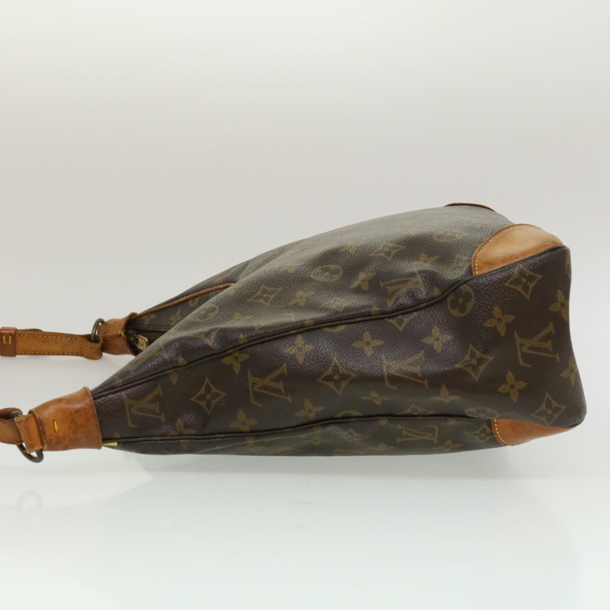 LOUIS VUITTON Monogram Boulogne 35 Shoulder Bag M51260 LV Auth fm1476