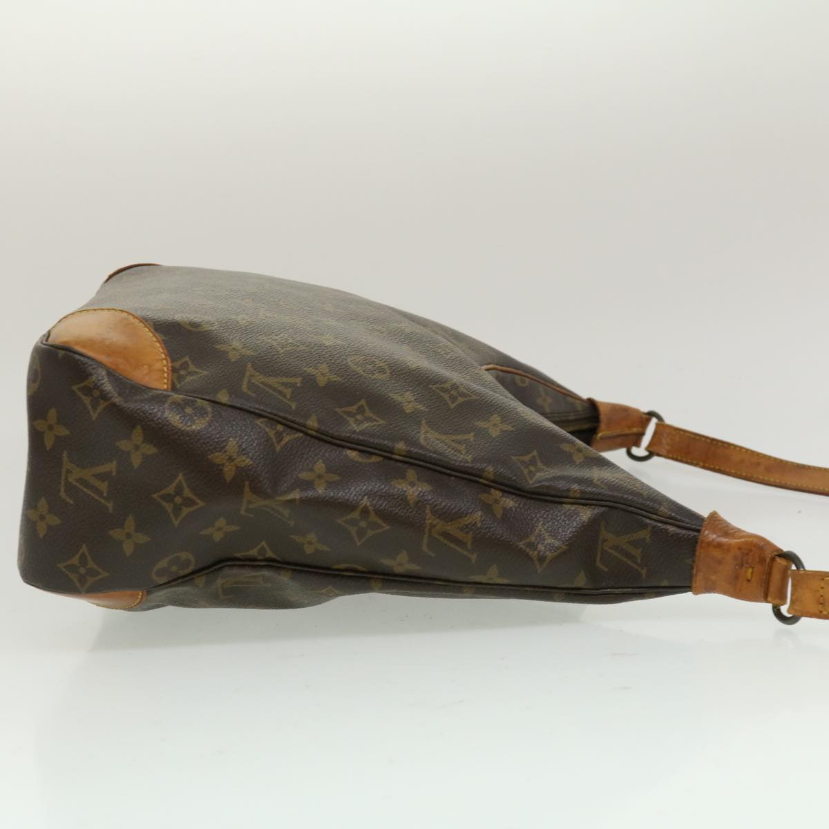 LOUIS VUITTON Monogram Boulogne 35 Shoulder Bag M51260 LV Auth fm1476