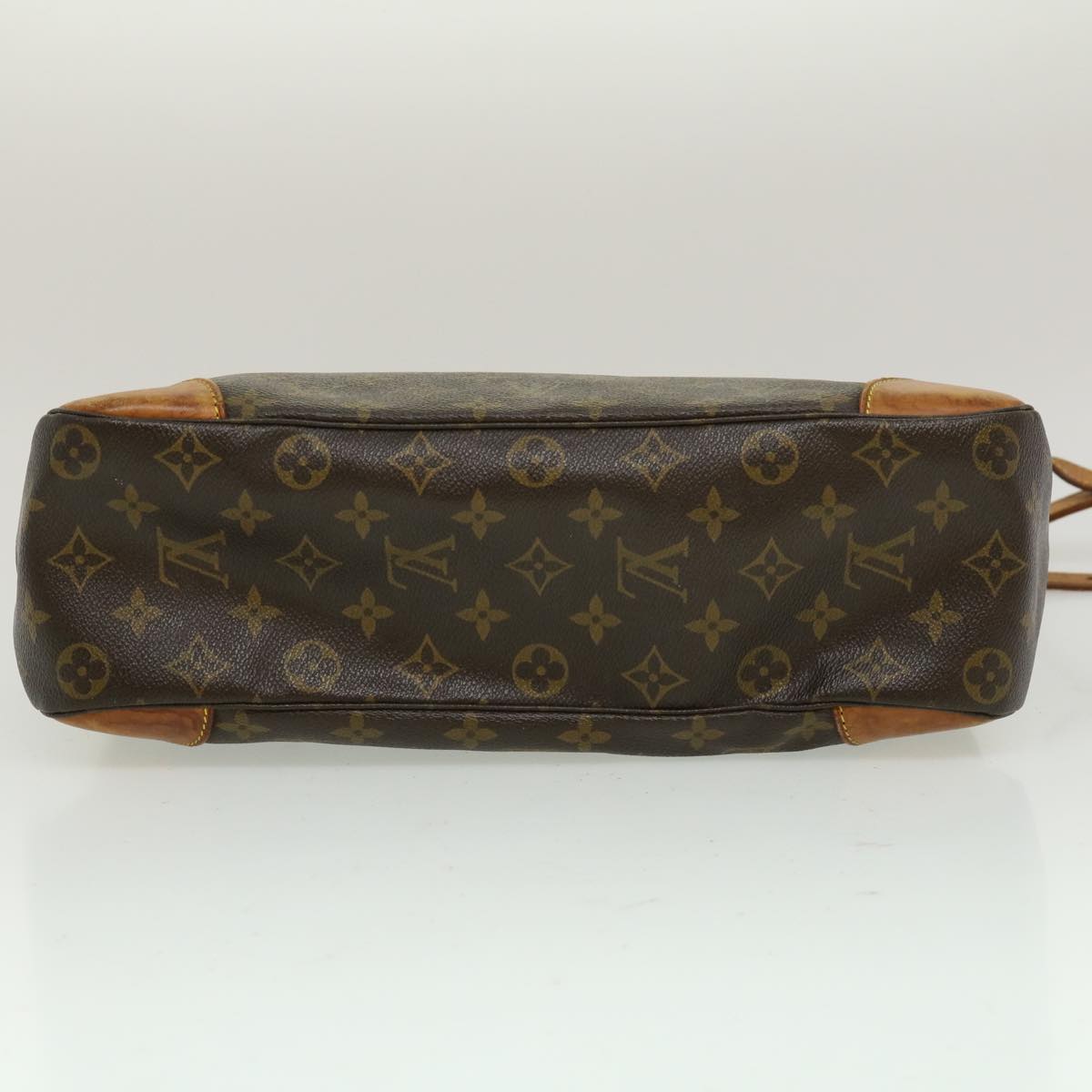 LOUIS VUITTON Monogram Boulogne 35 Shoulder Bag M51260 LV Auth fm1476