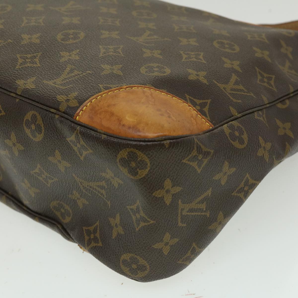 LOUIS VUITTON Monogram Boulogne 35 Shoulder Bag M51260 LV Auth fm1476