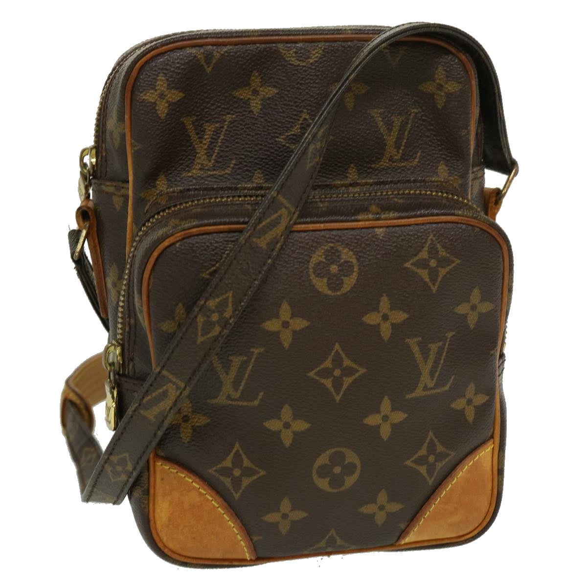 LOUIS VUITTON Monogram Amazon Shoulder Bag M45236 LV Auth fm1479