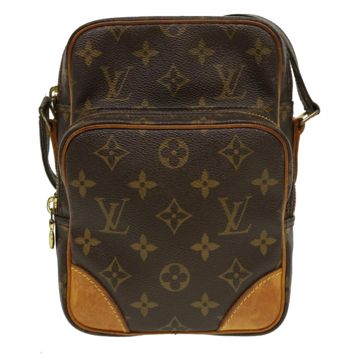 LOUIS VUITTON Monogram Amazon Shoulder Bag M45236 LV Auth fm1479