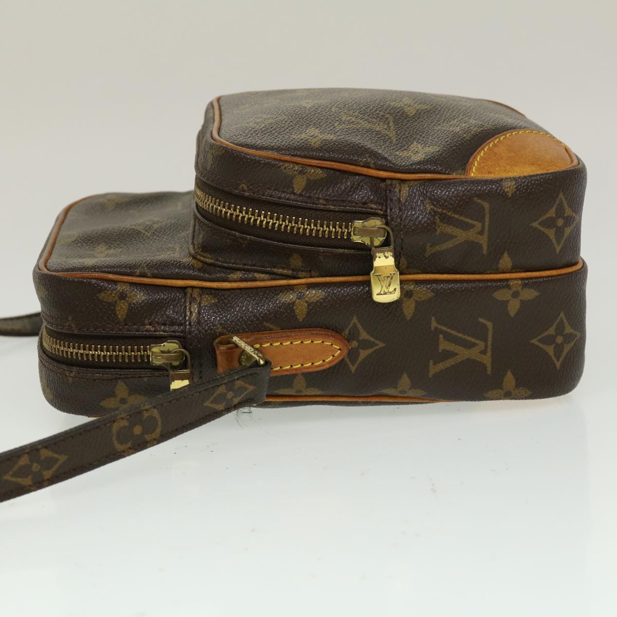 LOUIS VUITTON Monogram Amazon Shoulder Bag M45236 LV Auth fm1479