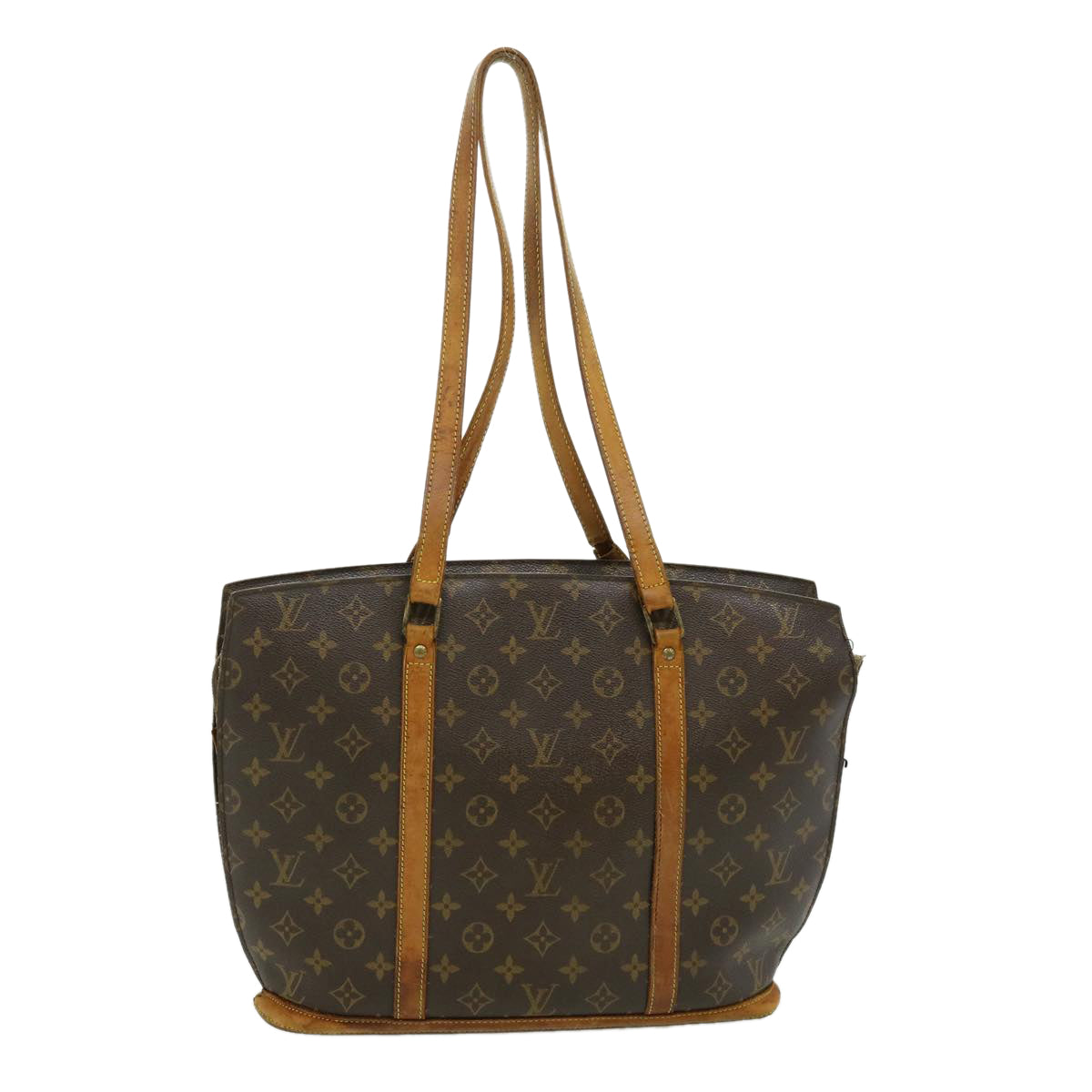 LOUIS VUITTON Monogram Babylone Tote Bag M51102 LV Auth fm1505