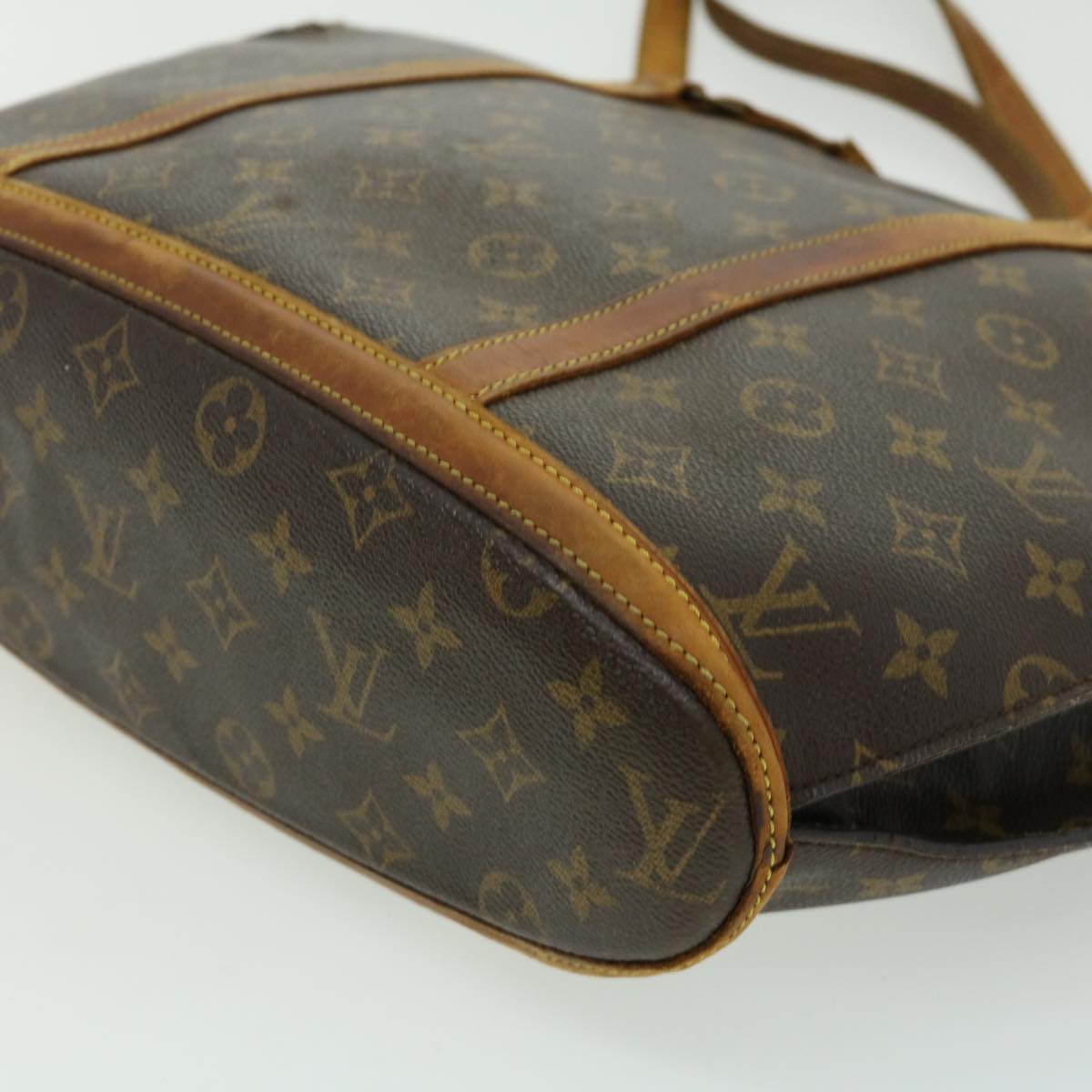 LOUIS VUITTON Monogram Babylone Tote Bag M51102 LV Auth fm1505