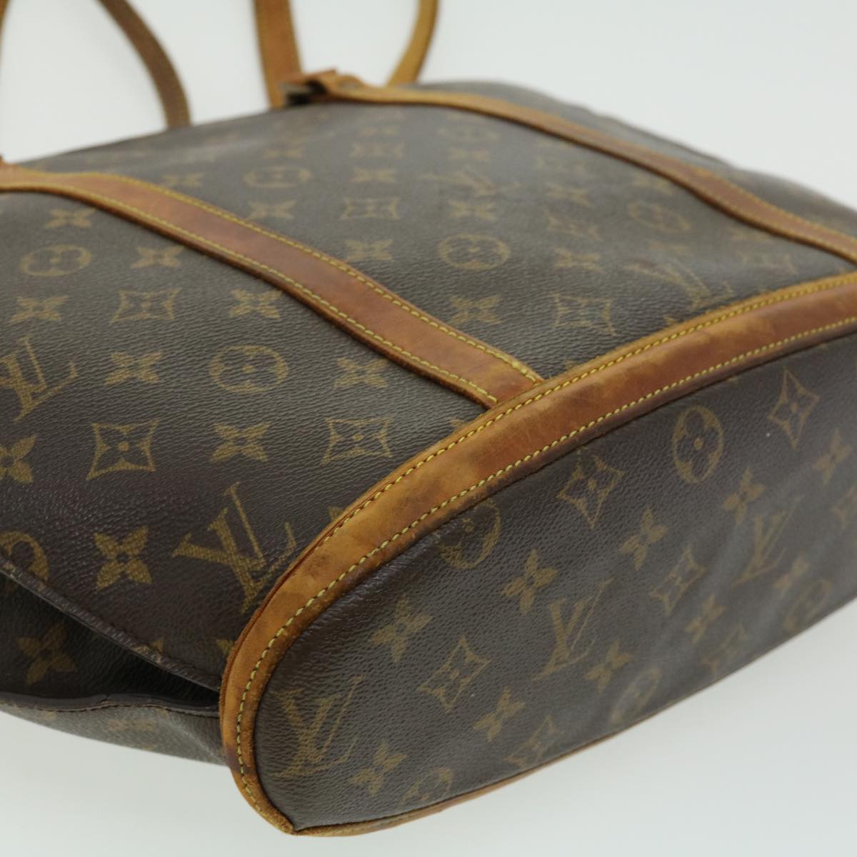 LOUIS VUITTON Monogram Babylone Tote Bag M51102 LV Auth fm1505