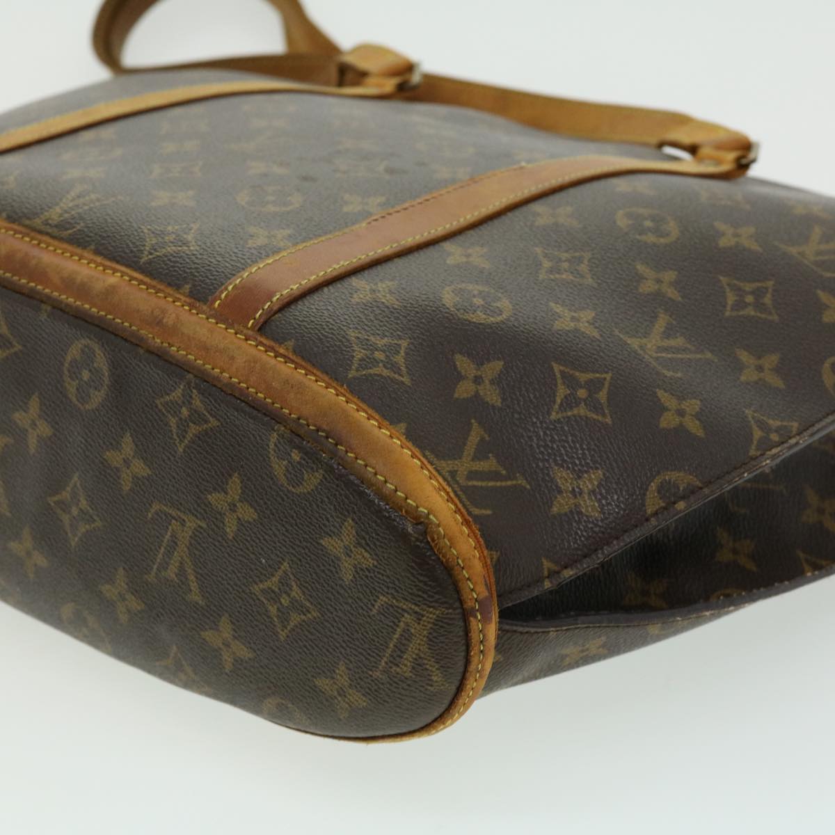 LOUIS VUITTON Monogram Babylone Tote Bag M51102 LV Auth fm1505