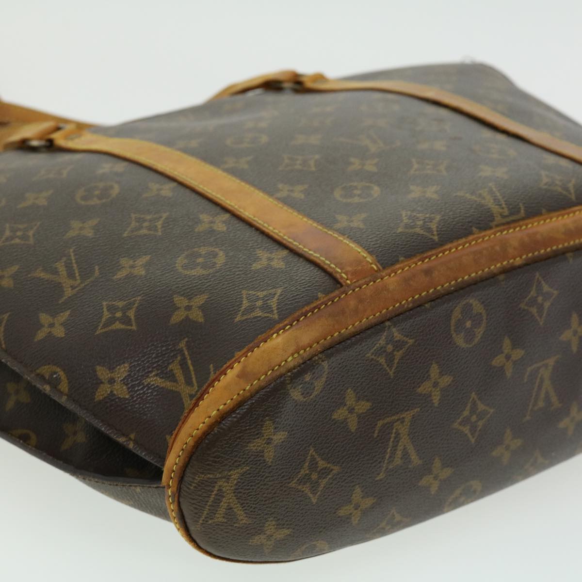 LOUIS VUITTON Monogram Babylone Tote Bag M51102 LV Auth fm1505