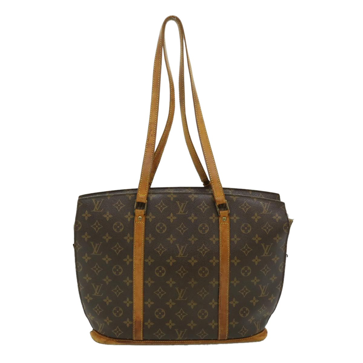 LOUIS VUITTON Monogram Babylone Tote Bag M51102 LV Auth fm1505