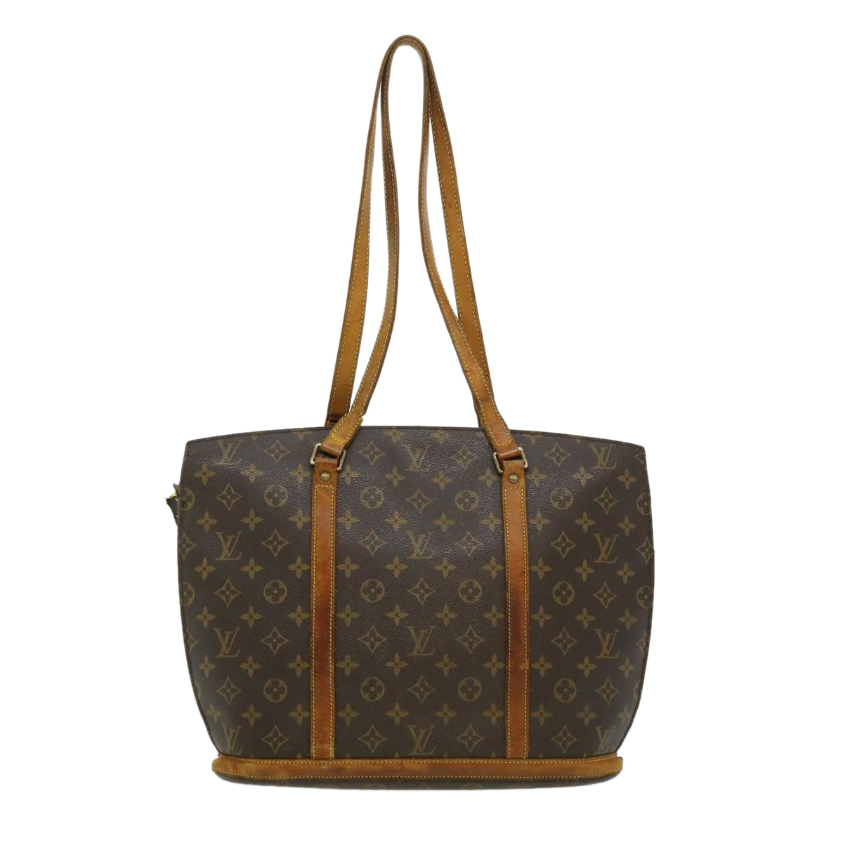 LOUIS VUITTON Monogram Babylone Tote Bag M51102 LV Auth fm1505 - 0