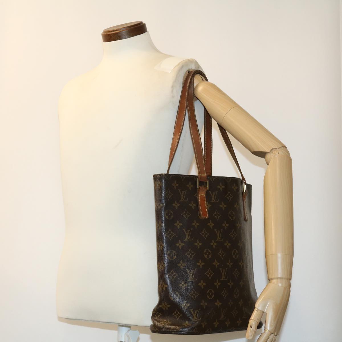 LOUIS VUITTON Monogram Vavin GM Tote Bag M51170 LV Auth fm1506