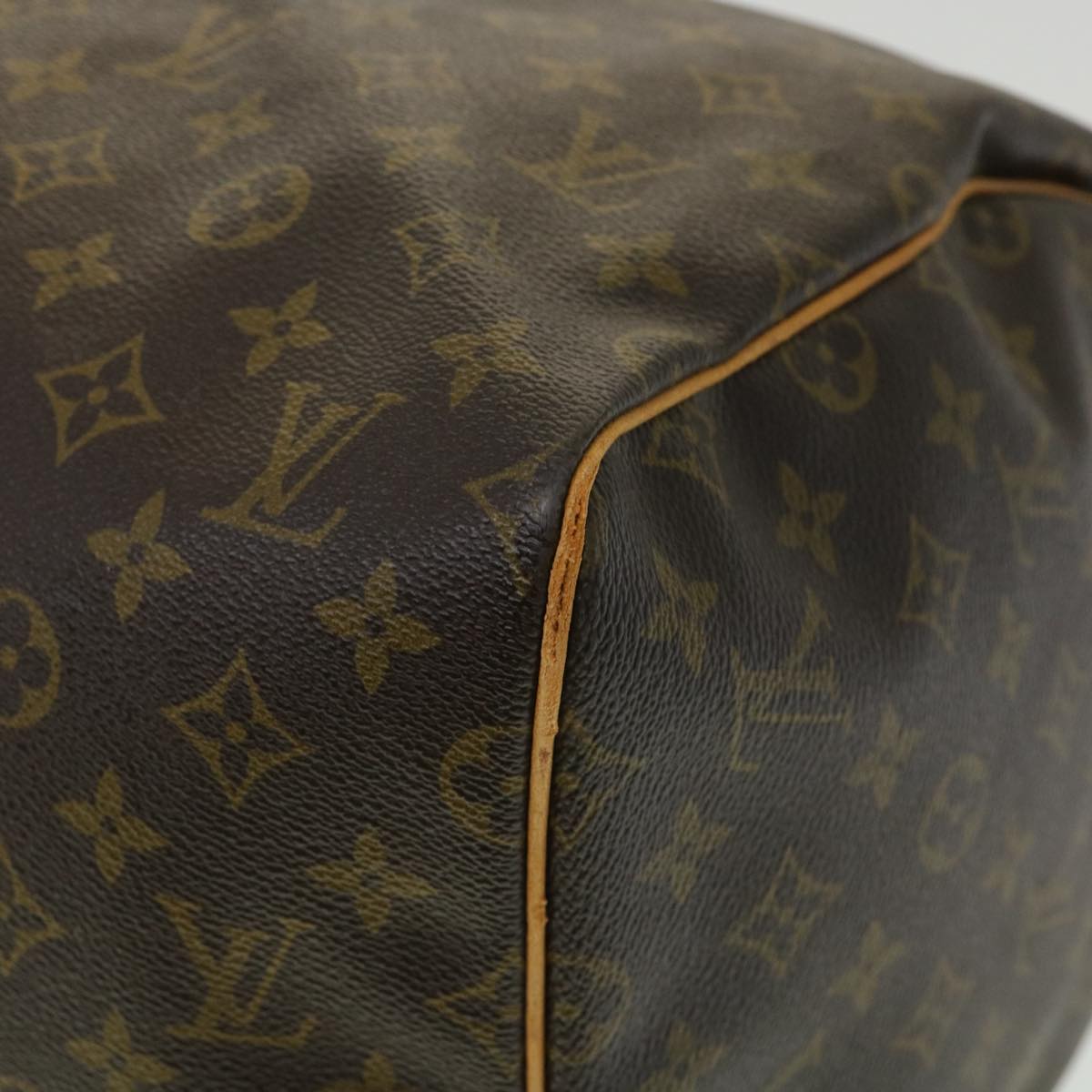 LOUIS VUITTON Monogram Keepall 50 Boston Bag M41426 LV Auth fm1513