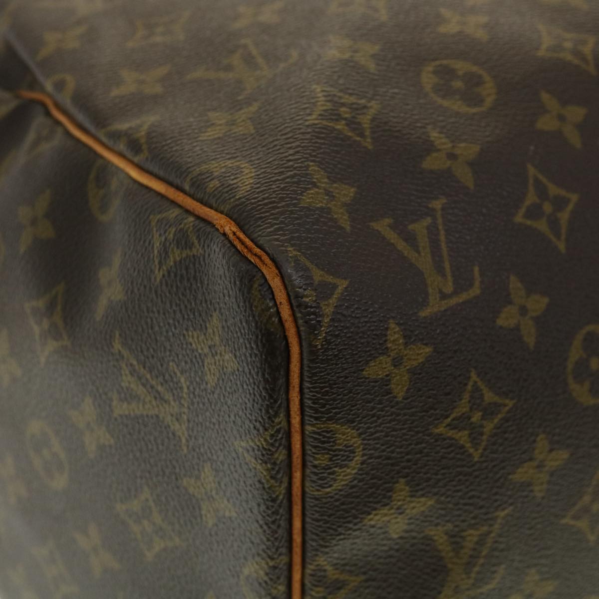 LOUIS VUITTON Monogram Keepall 50 Boston Bag M41426 LV Auth fm1513