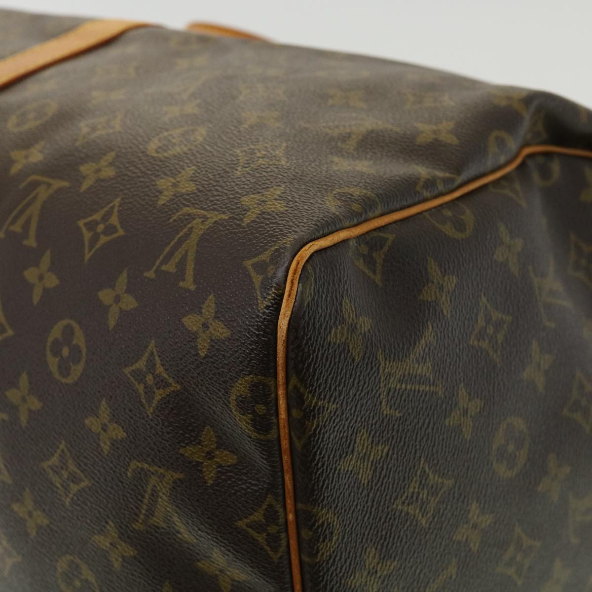 LOUIS VUITTON Monogram Keepall 50 Boston Bag M41426 LV Auth fm1513