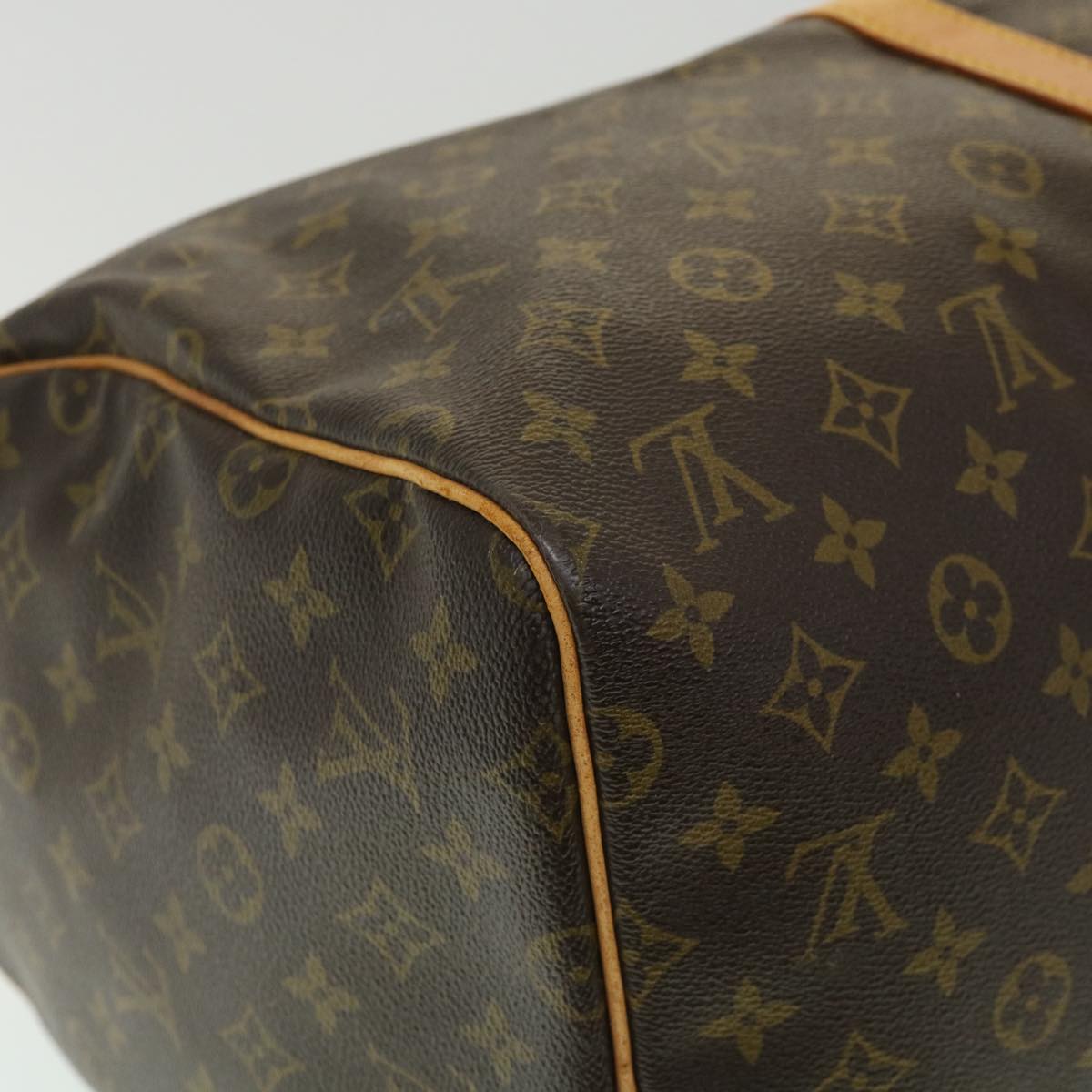 LOUIS VUITTON Monogram Keepall 50 Boston Bag M41426 LV Auth fm1513