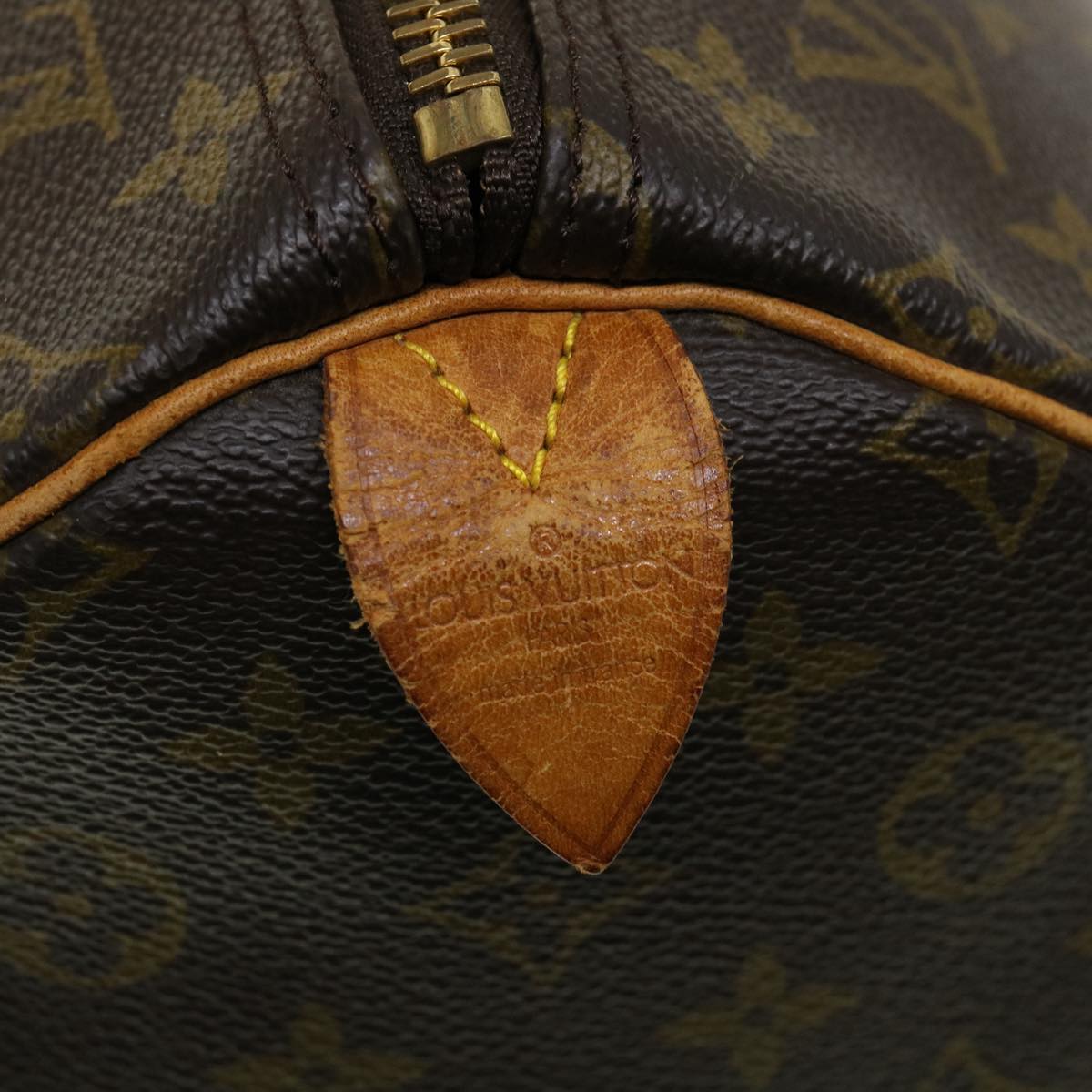 LOUIS VUITTON Monogram Keepall 50 Boston Bag M41426 LV Auth fm1513