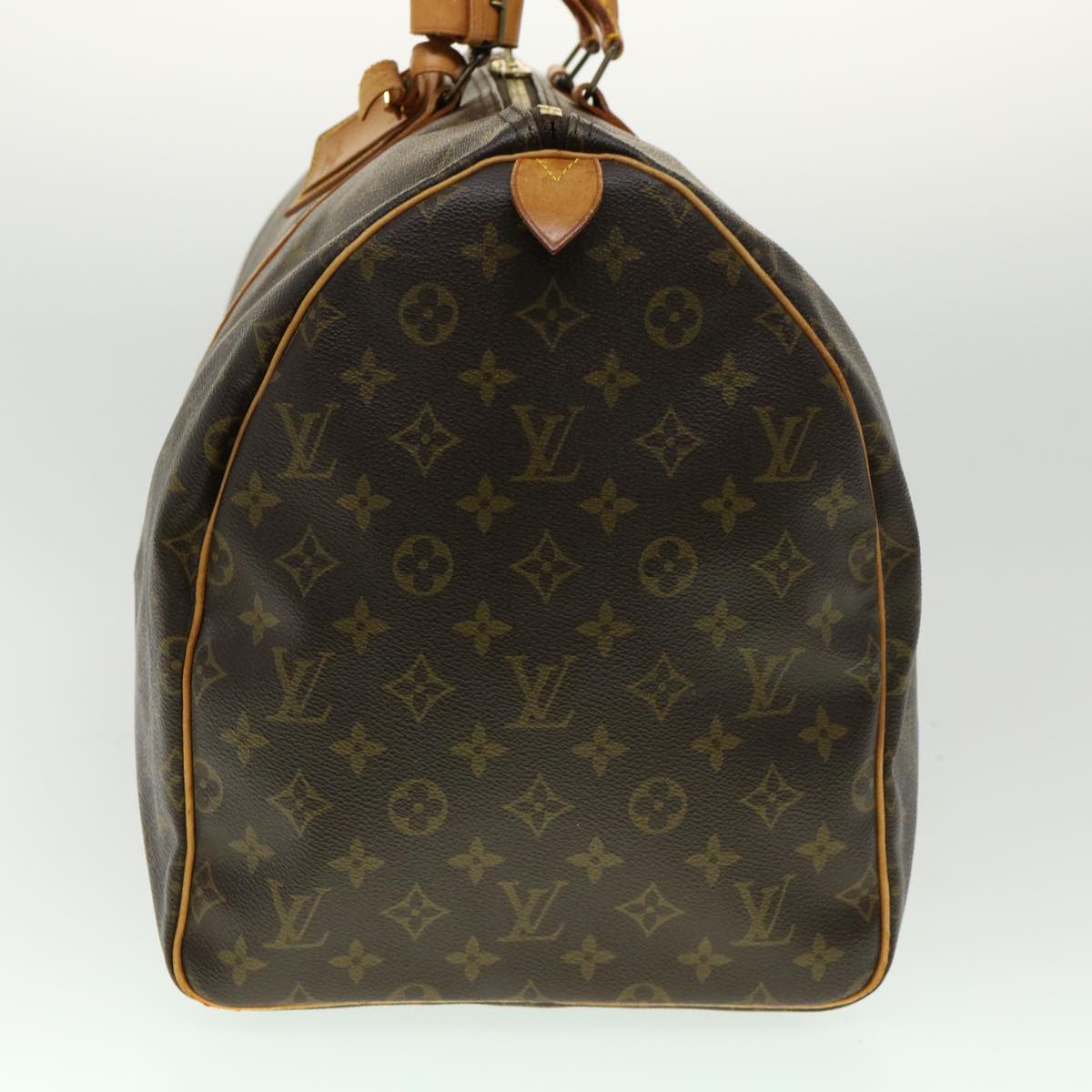 LOUIS VUITTON Monogram Keepall 50 Boston Bag M41426 LV Auth fm1513