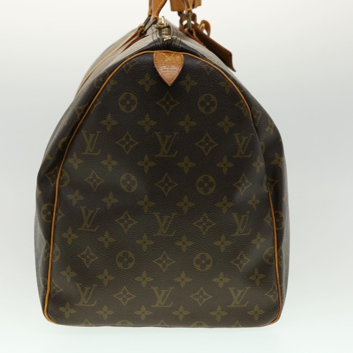 LOUIS VUITTON Monogram Keepall 50 Boston Bag M41426 LV Auth fm1513