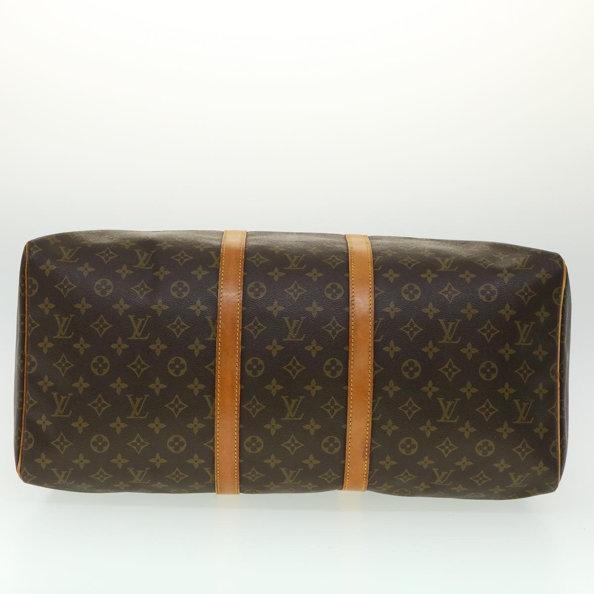 LOUIS VUITTON Monogram Keepall 50 Boston Bag M41426 LV Auth fm1513