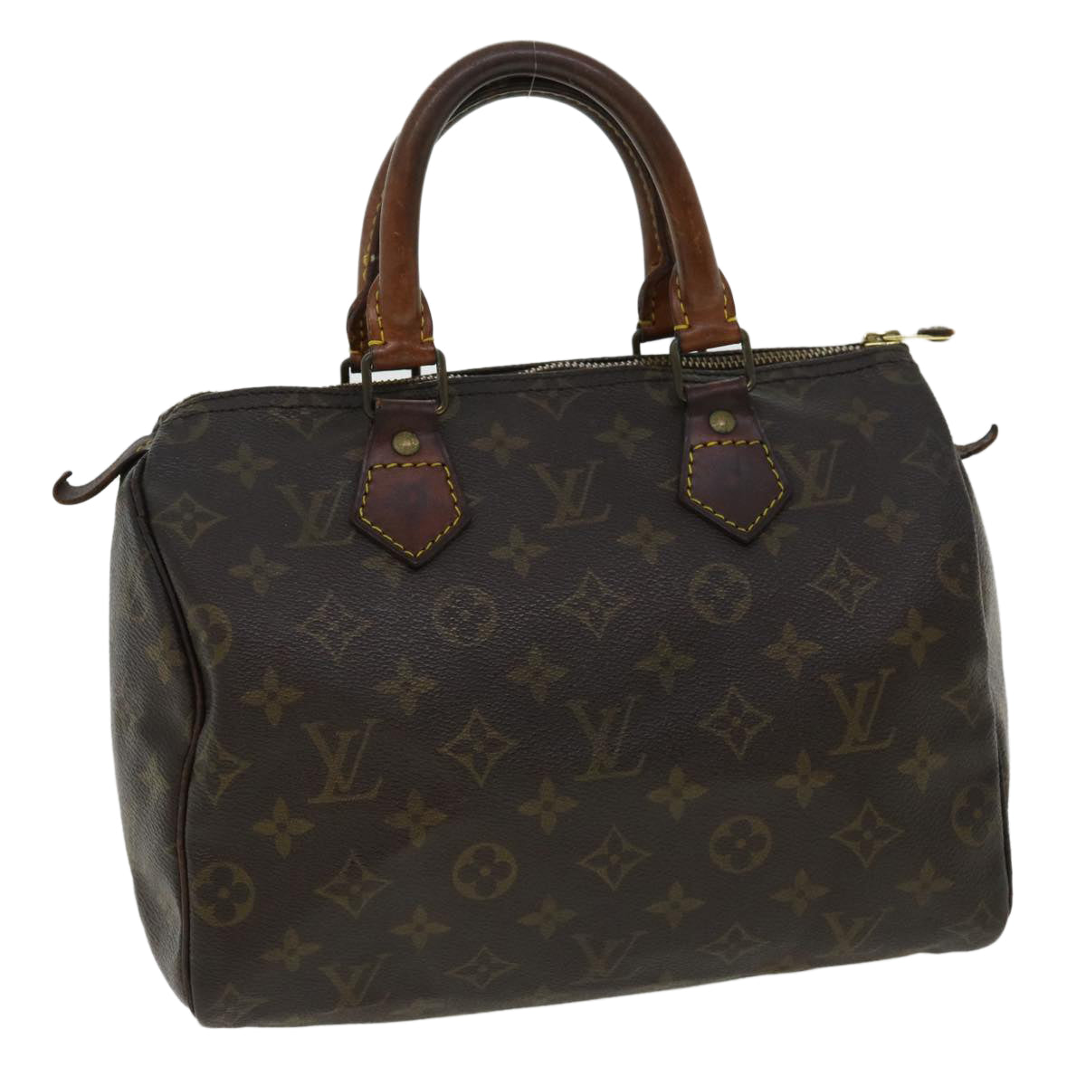 LOUIS VUITTON Monogram Speedy 30 Hand Bag M41526 LV Auth fm1583