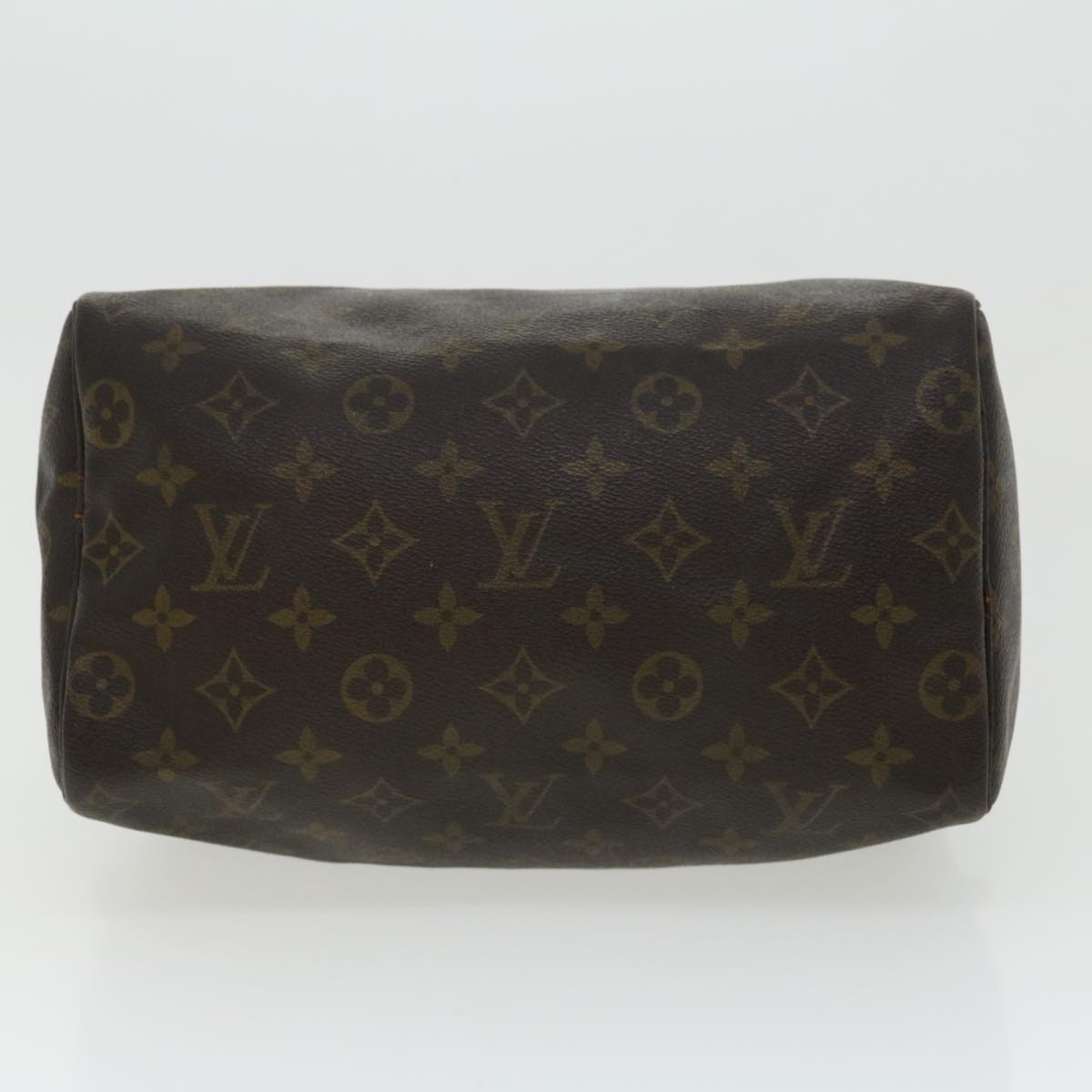 LOUIS VUITTON Monogram Speedy 30 Hand Bag M41526 LV Auth fm1583