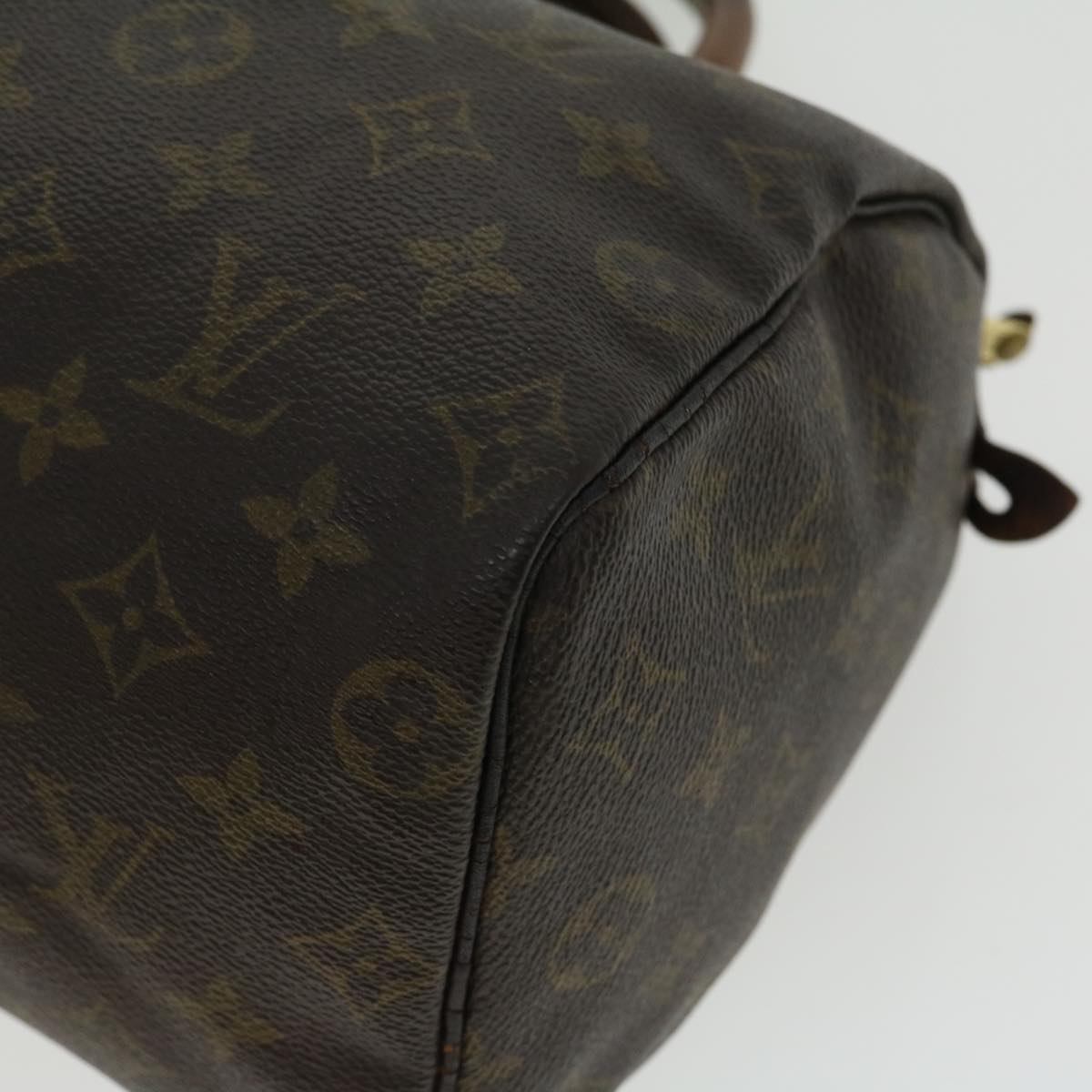 LOUIS VUITTON Monogram Speedy 30 Hand Bag M41526 LV Auth fm1583