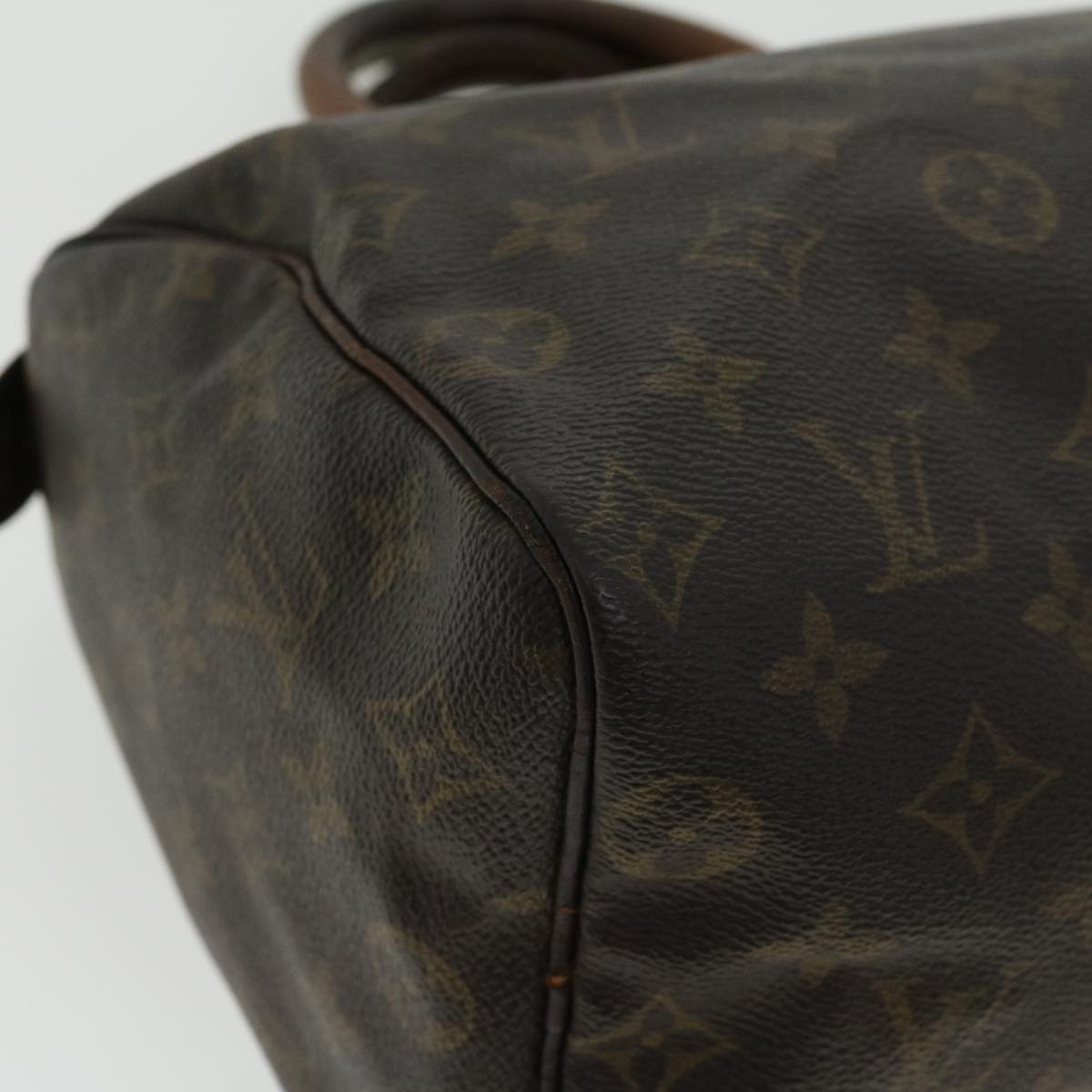 LOUIS VUITTON Monogram Speedy 30 Hand Bag M41526 LV Auth fm1583