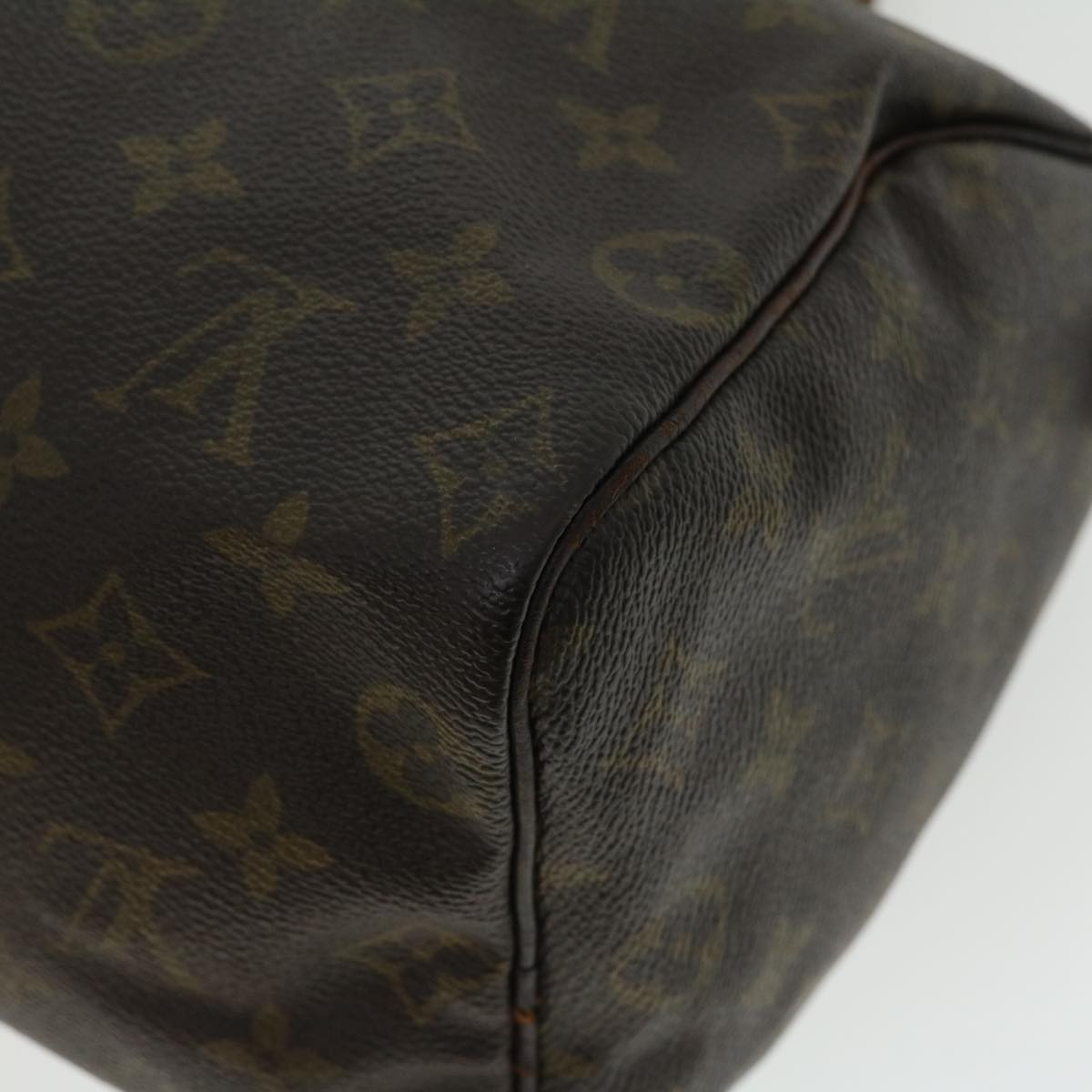 LOUIS VUITTON Monogram Speedy 30 Hand Bag M41526 LV Auth fm1583