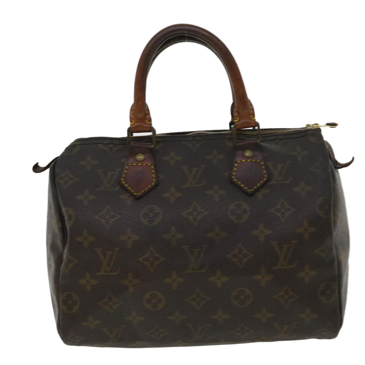 LOUIS VUITTON Monogram Speedy 30 Hand Bag M41526 LV Auth fm1583