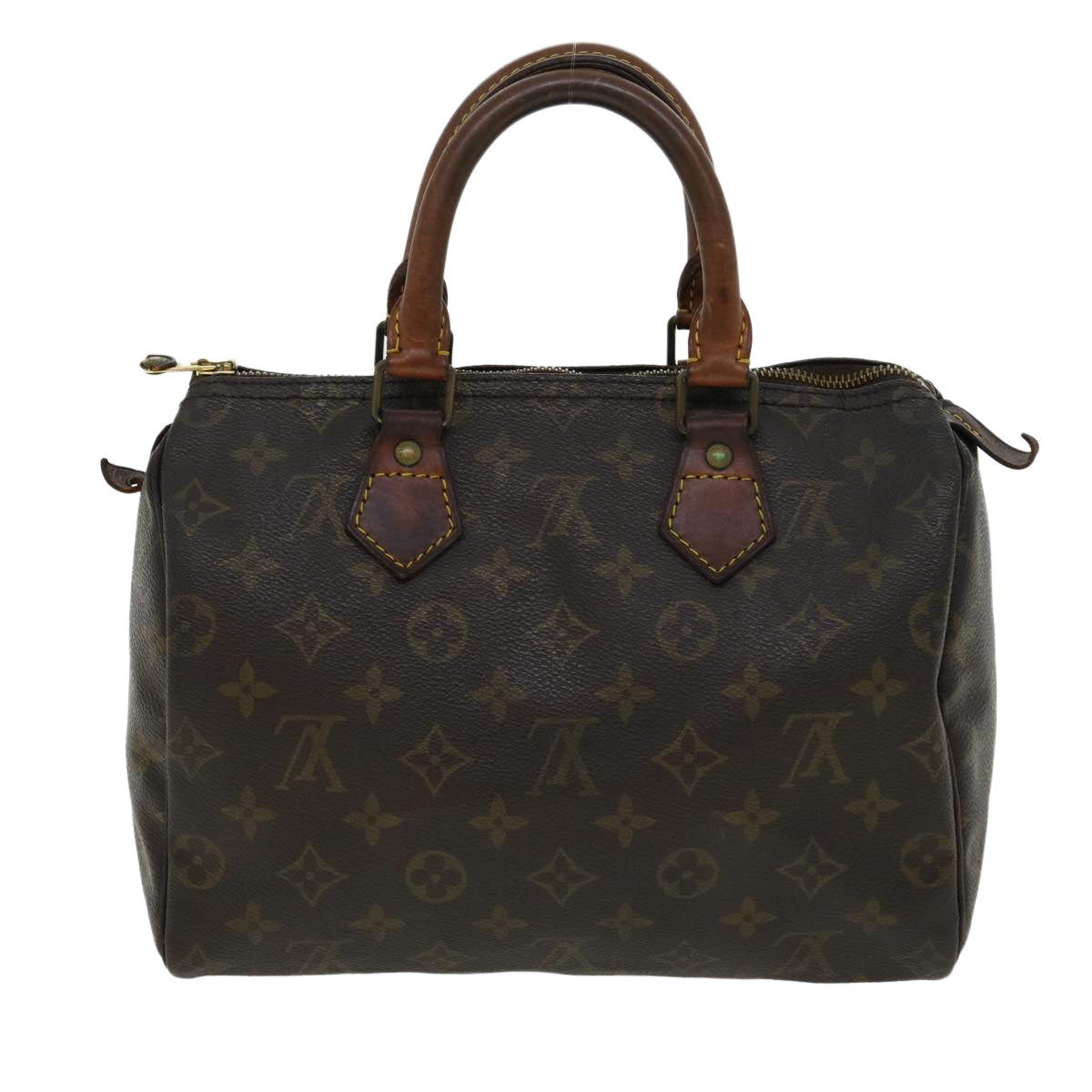 LOUIS VUITTON Monogram Speedy 30 Hand Bag M41526 LV Auth fm1583 - 0