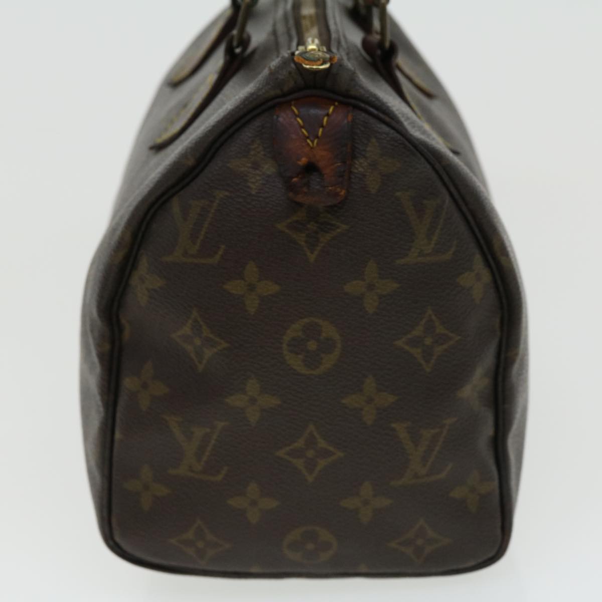 LOUIS VUITTON Monogram Speedy 30 Hand Bag M41526 LV Auth fm1583