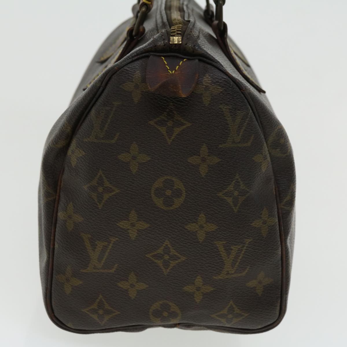 LOUIS VUITTON Monogram Speedy 30 Hand Bag M41526 LV Auth fm1583