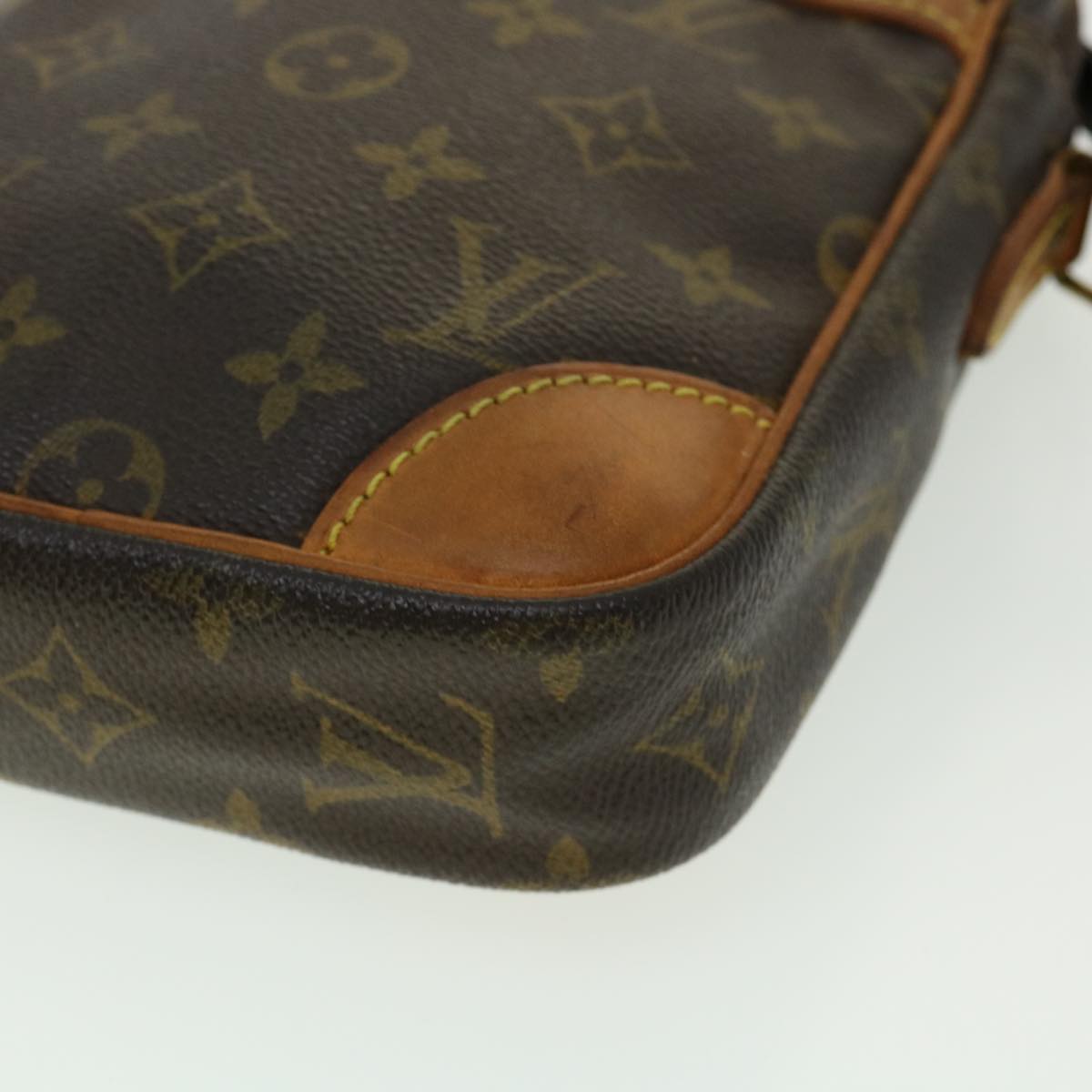 LOUIS VUITTON Monogram Danube Shoulder Bag M45266 LV Auth fm1585