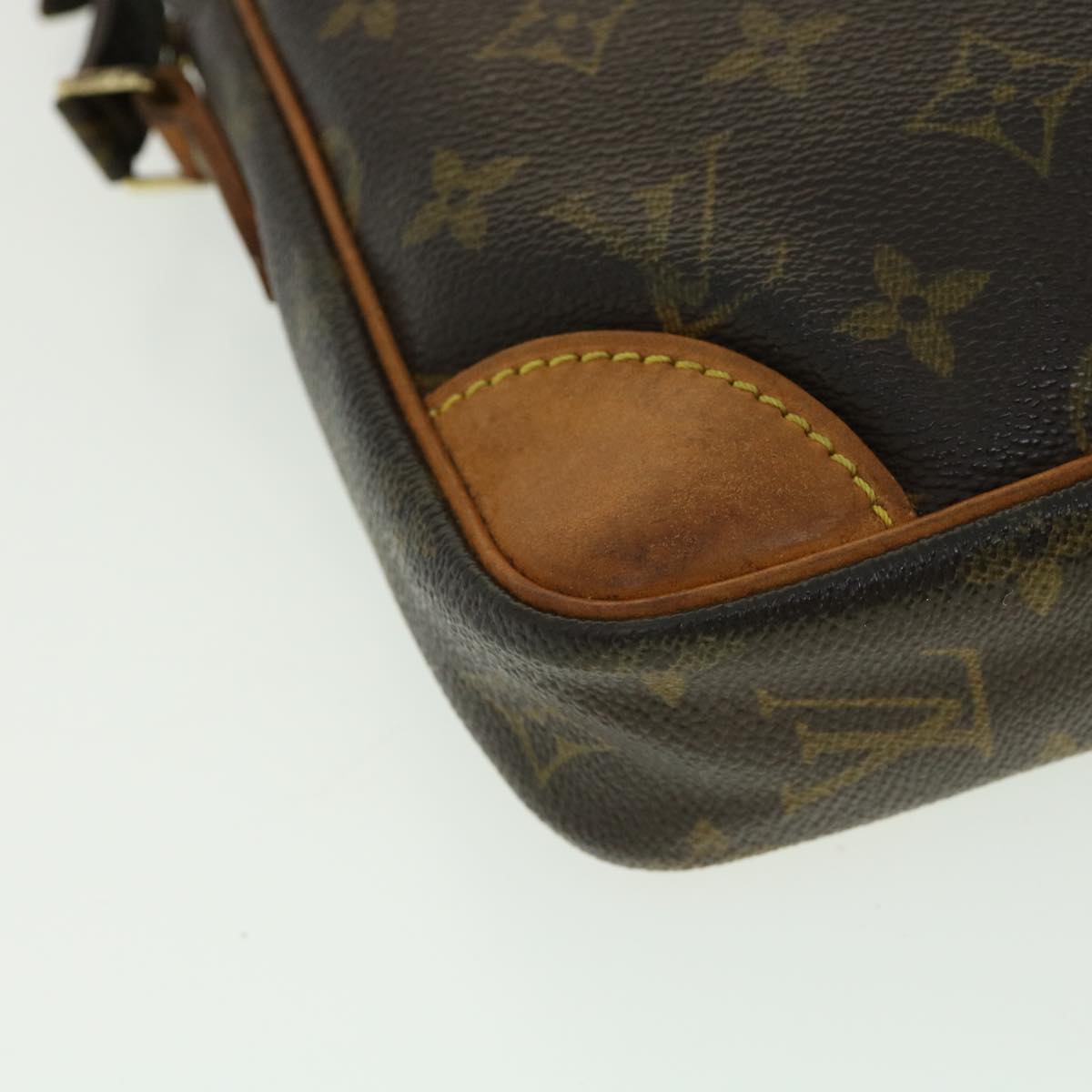 LOUIS VUITTON Monogram Danube Shoulder Bag M45266 LV Auth fm1585