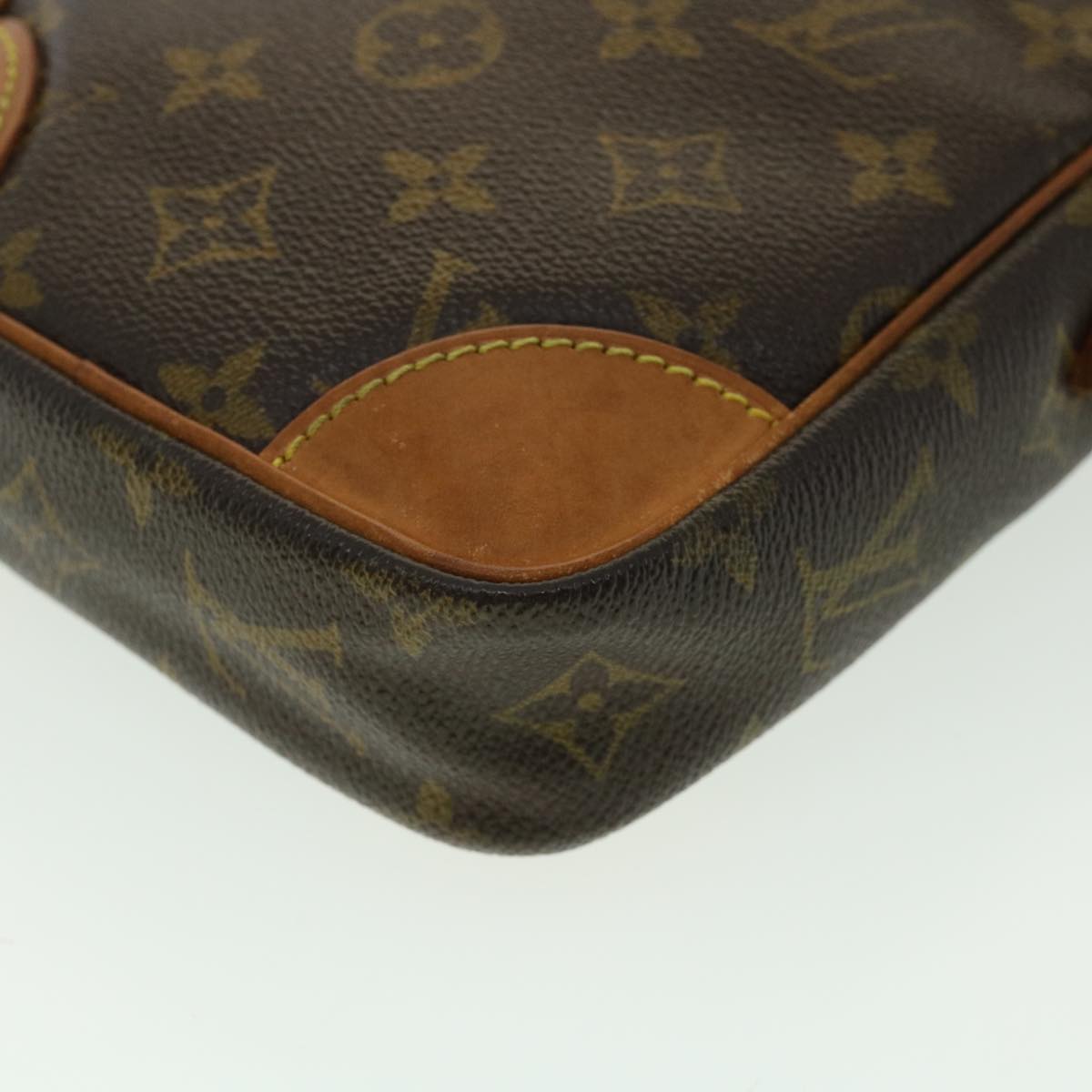 LOUIS VUITTON Monogram Danube Shoulder Bag M45266 LV Auth fm1585