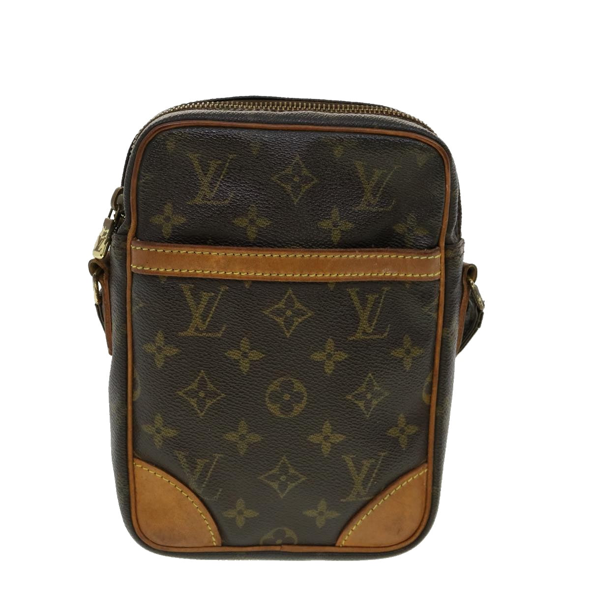 LOUIS VUITTON Monogram Danube Shoulder Bag M45266 LV Auth fm1585