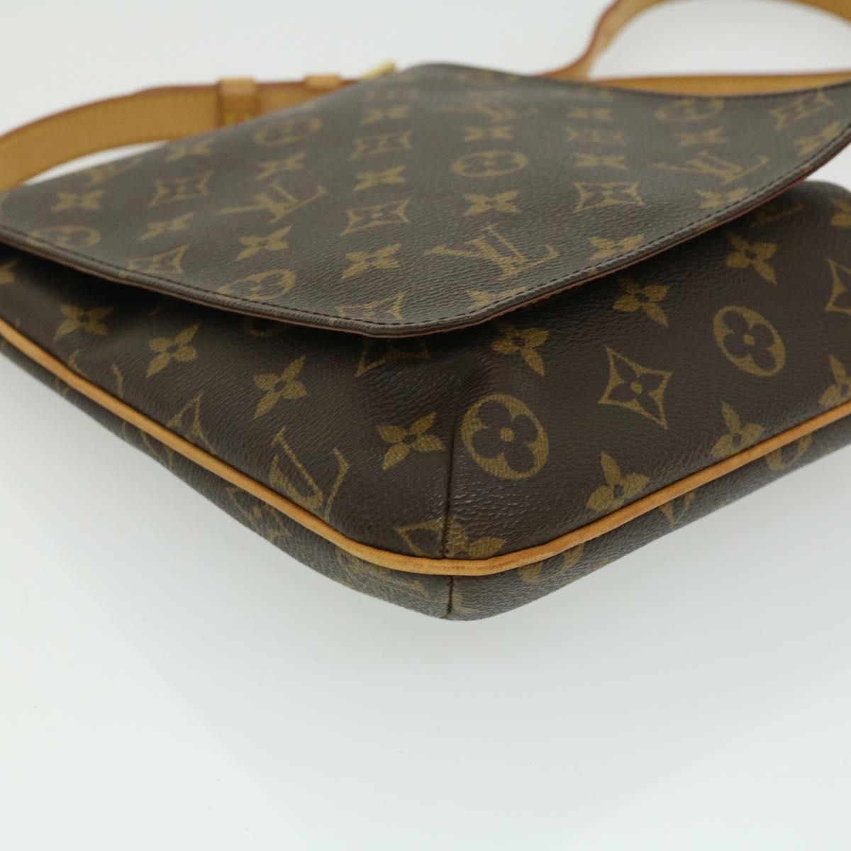 LOUIS VUITTON Monogram Musette Salsa Short Shoulder Bag M51258 LV Auth fm1591