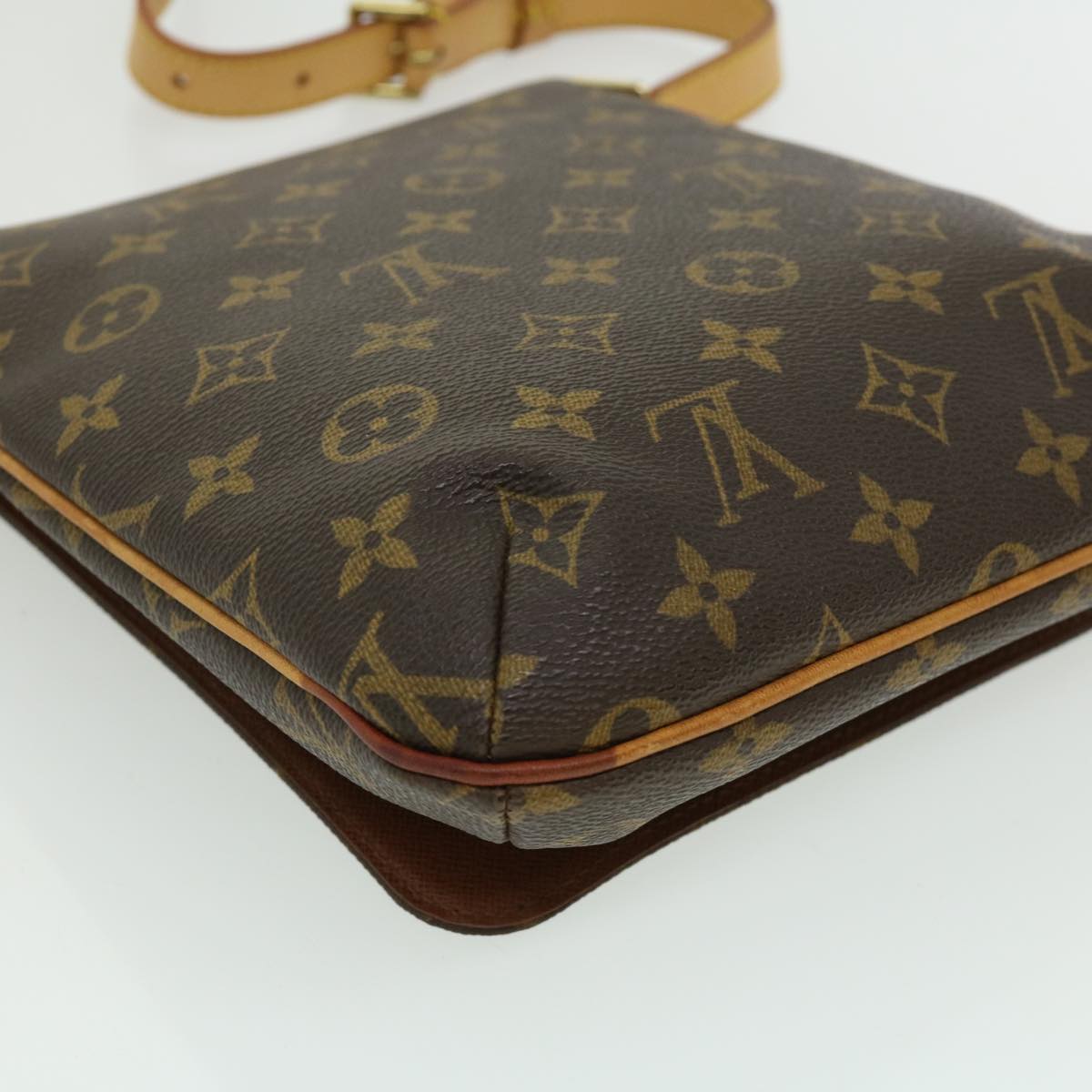 LOUIS VUITTON Monogram Musette Salsa Short Shoulder Bag M51258 LV Auth fm1591