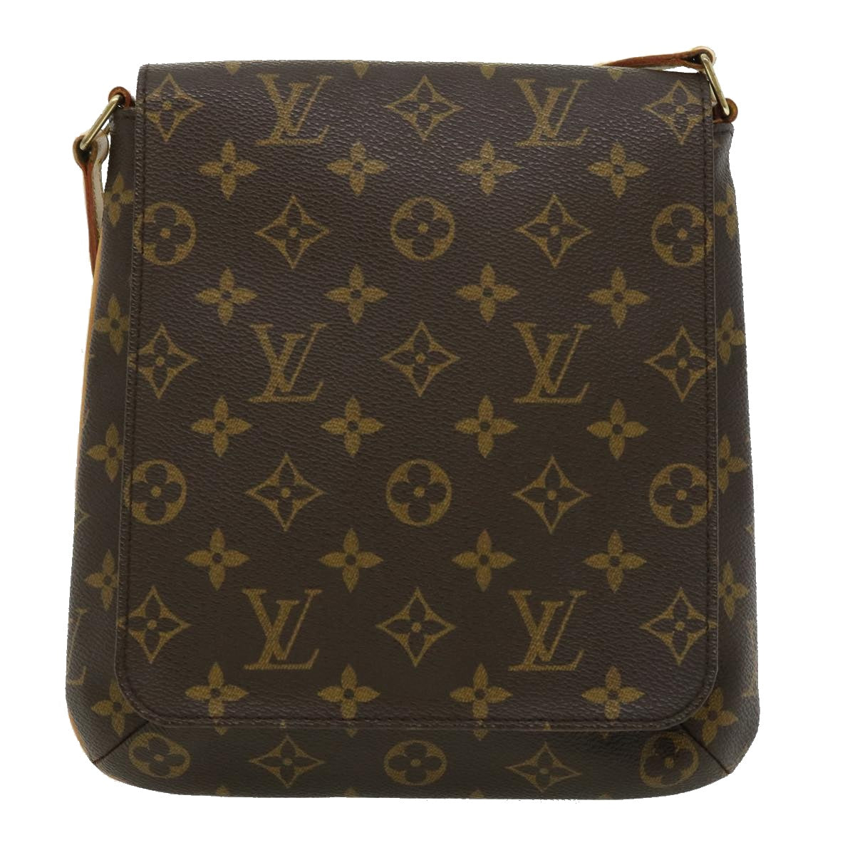 LOUIS VUITTON Monogram Musette Salsa Short Shoulder Bag M51258 LV Auth fm1591