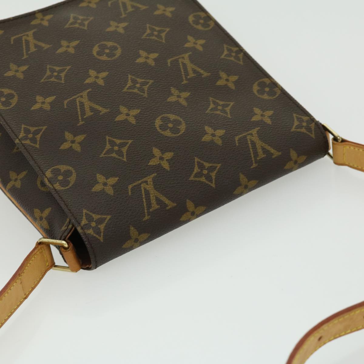 LOUIS VUITTON Monogram Musette Salsa Short Shoulder Bag M51258 LV Auth fm1591