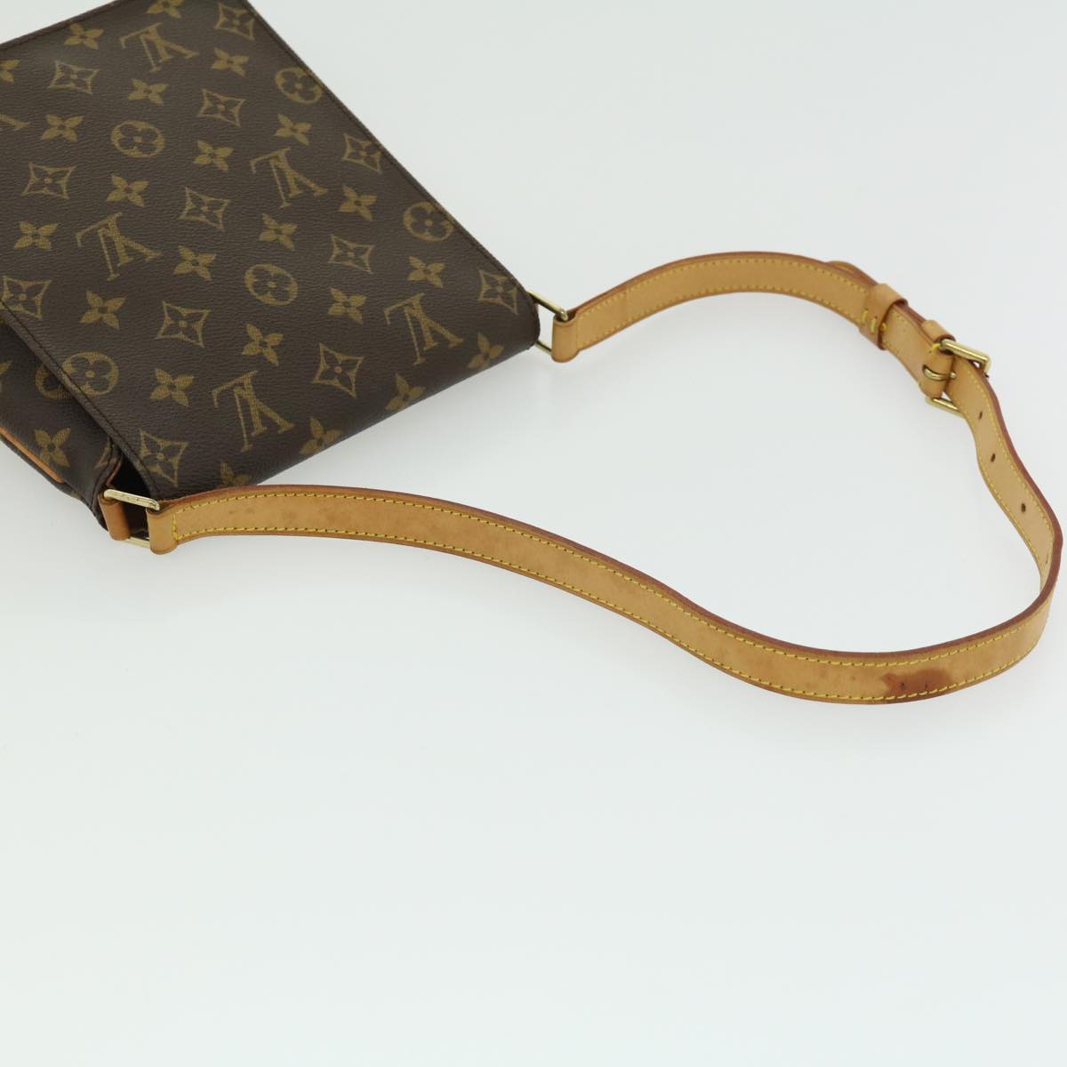 LOUIS VUITTON Monogram Musette Salsa Short Shoulder Bag M51258 LV Auth fm1591