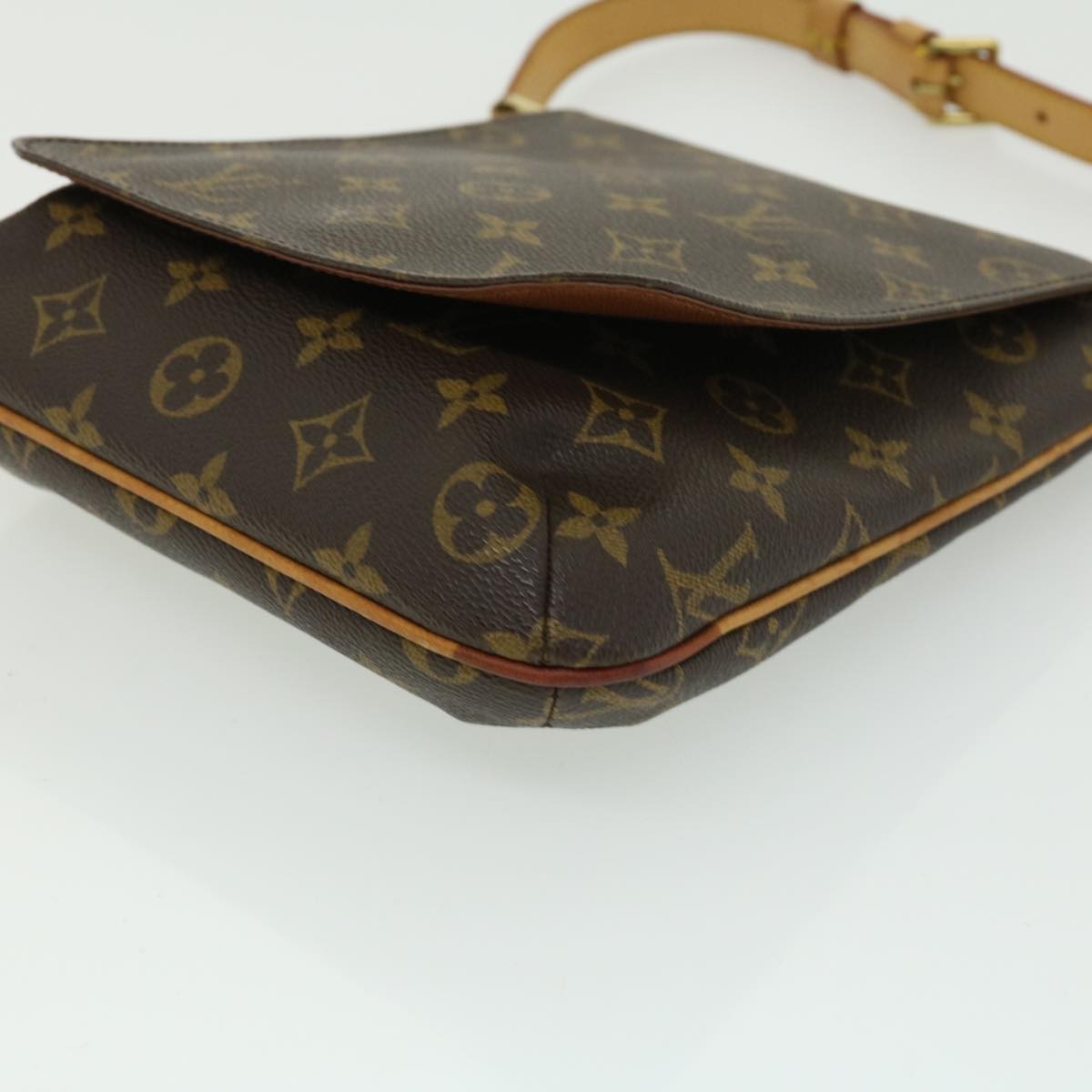 LOUIS VUITTON Monogram Musette Salsa Short Shoulder Bag M51258 LV Auth fm1591