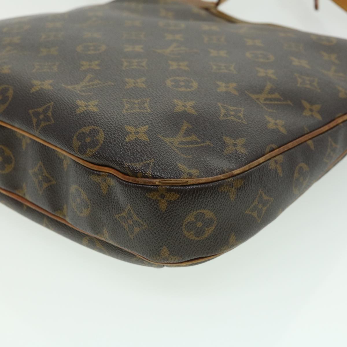 LOUIS VUITTON Monogram Odeon MM Shoulder Bag M56389 LV Auth fm1594