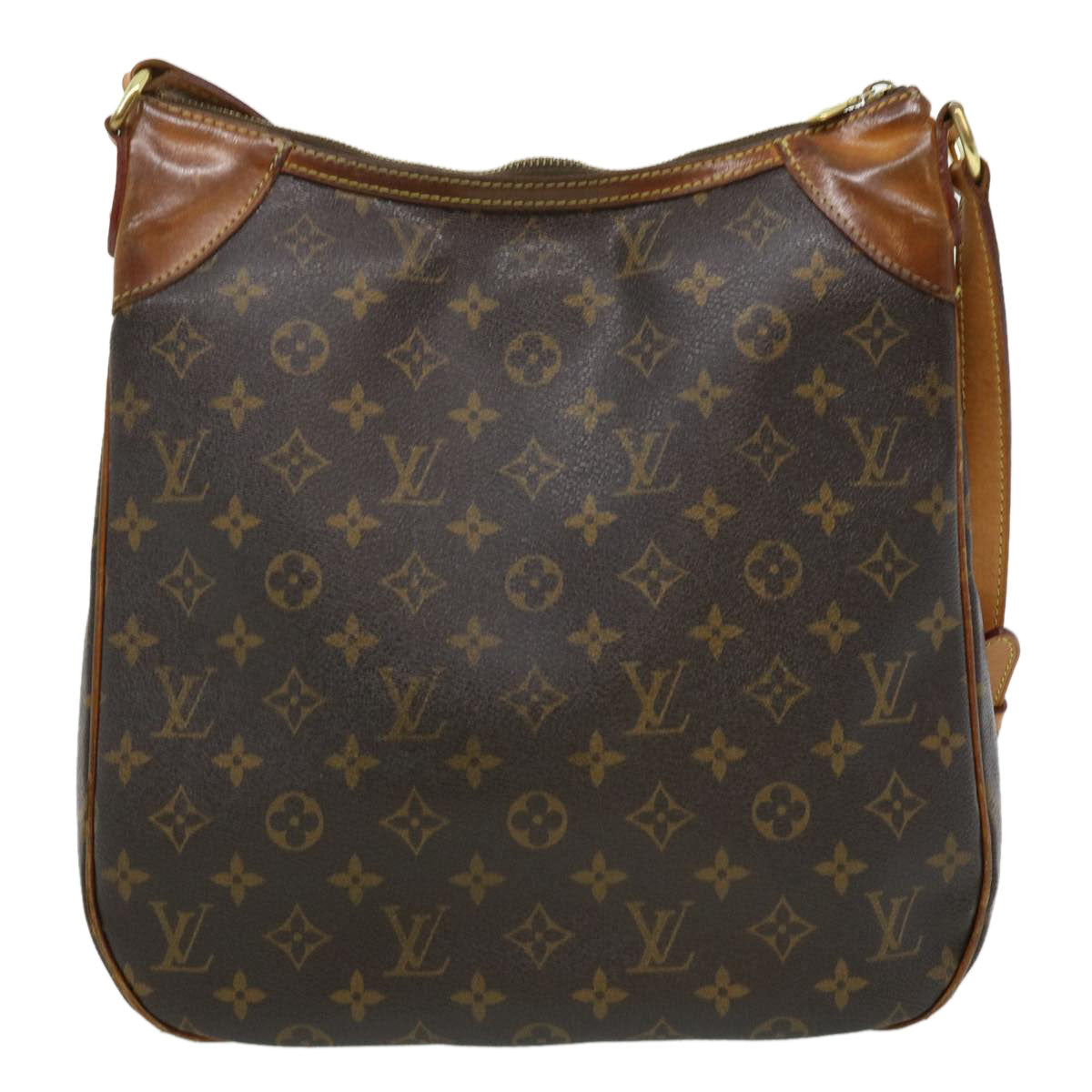 LOUIS VUITTON Monogram Odeon MM Shoulder Bag M56389 LV Auth fm1594 - 0