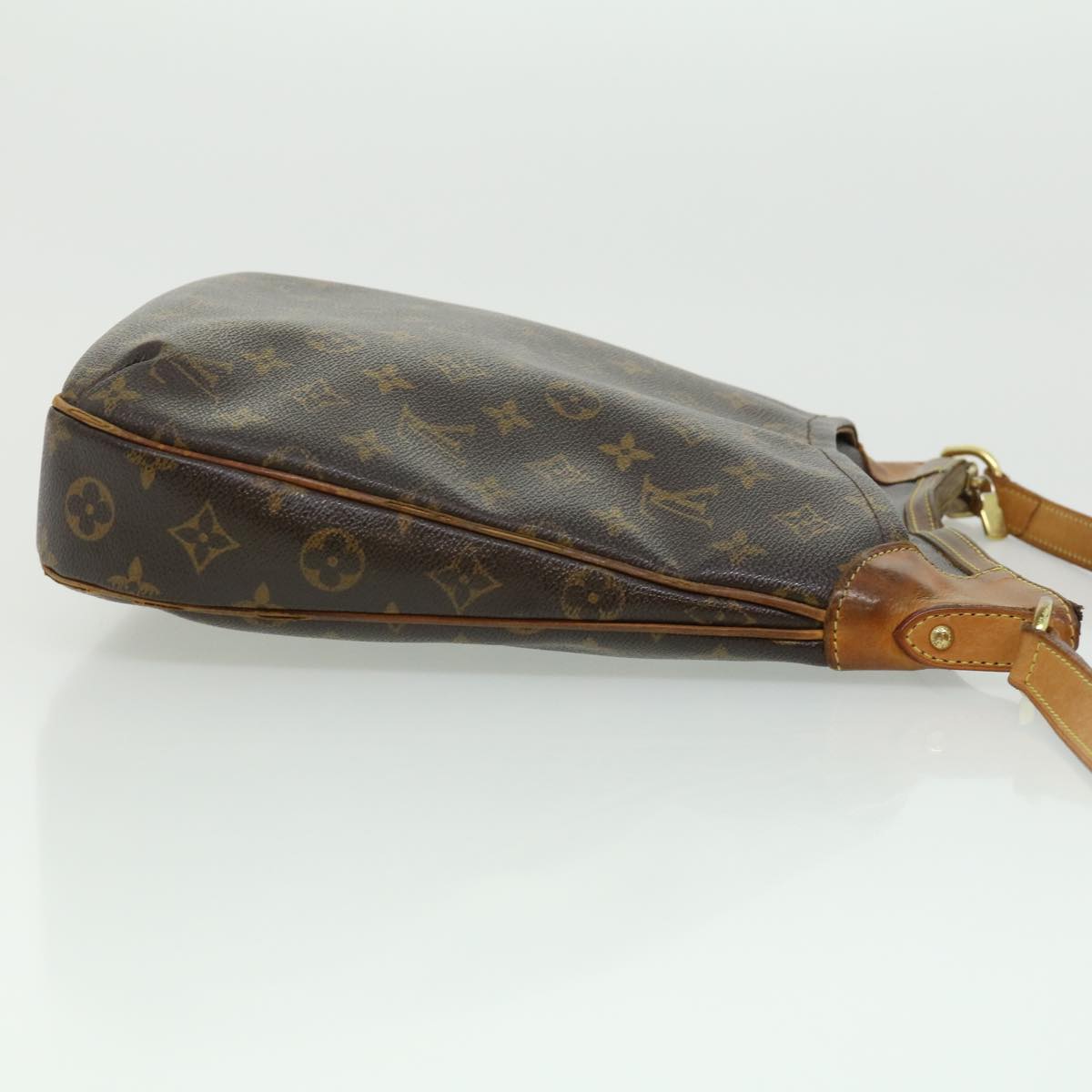 LOUIS VUITTON Monogram Odeon MM Shoulder Bag M56389 LV Auth fm1594