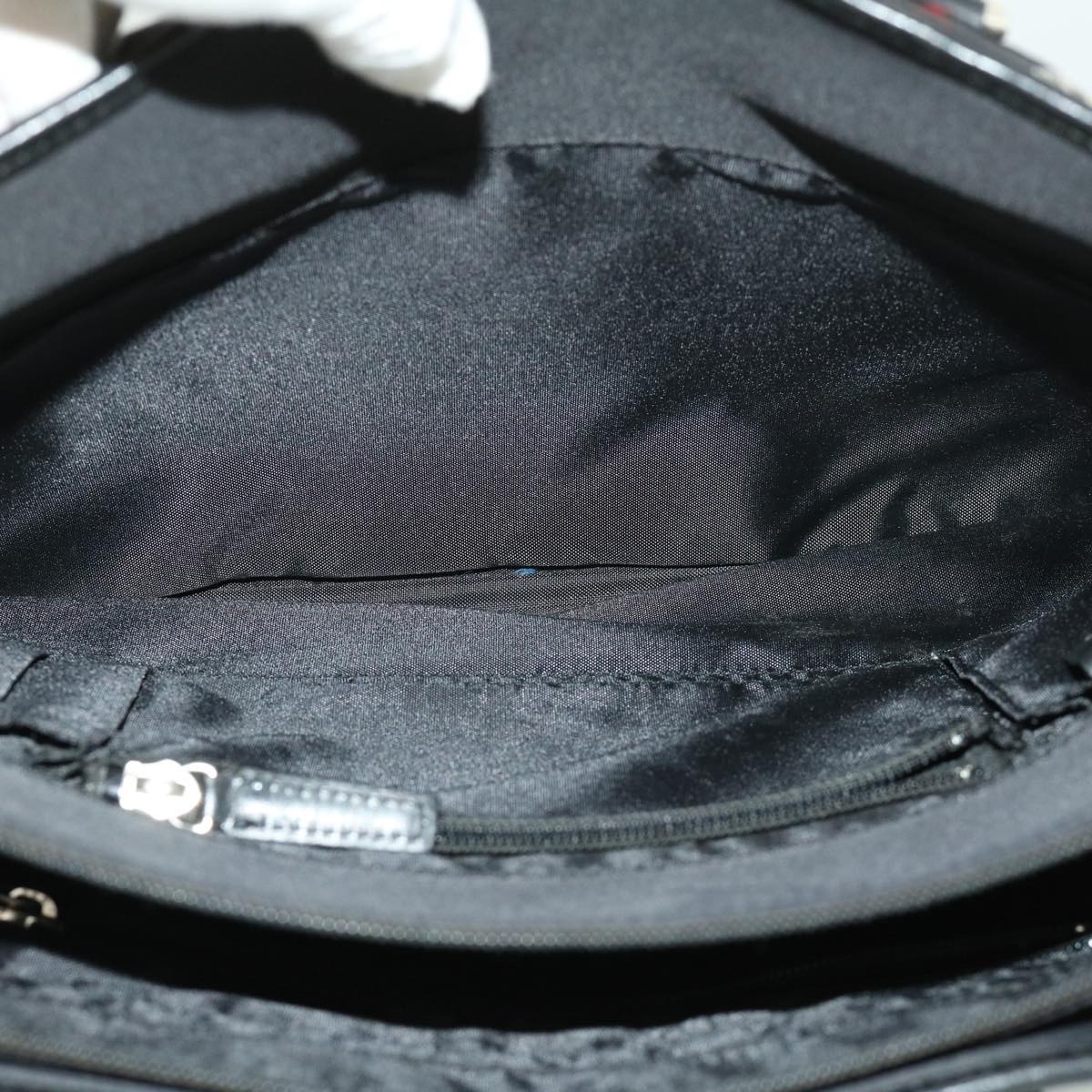 Burberrys Hand Bag 3Set Beige Auth fm1611