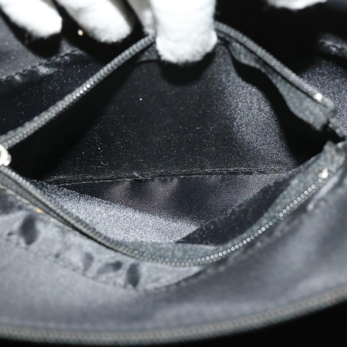 Burberrys Hand Bag 3Set Beige Auth fm1611
