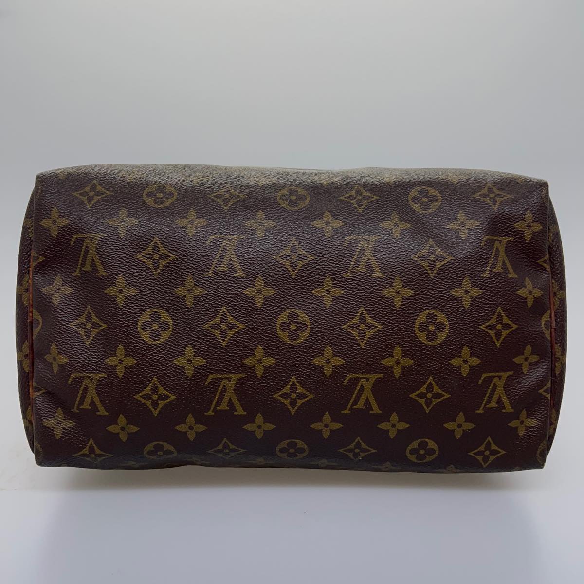 LOUIS VUITTON Monogram Speedy 30 Hand Bag M41526 LV Auth fm1637