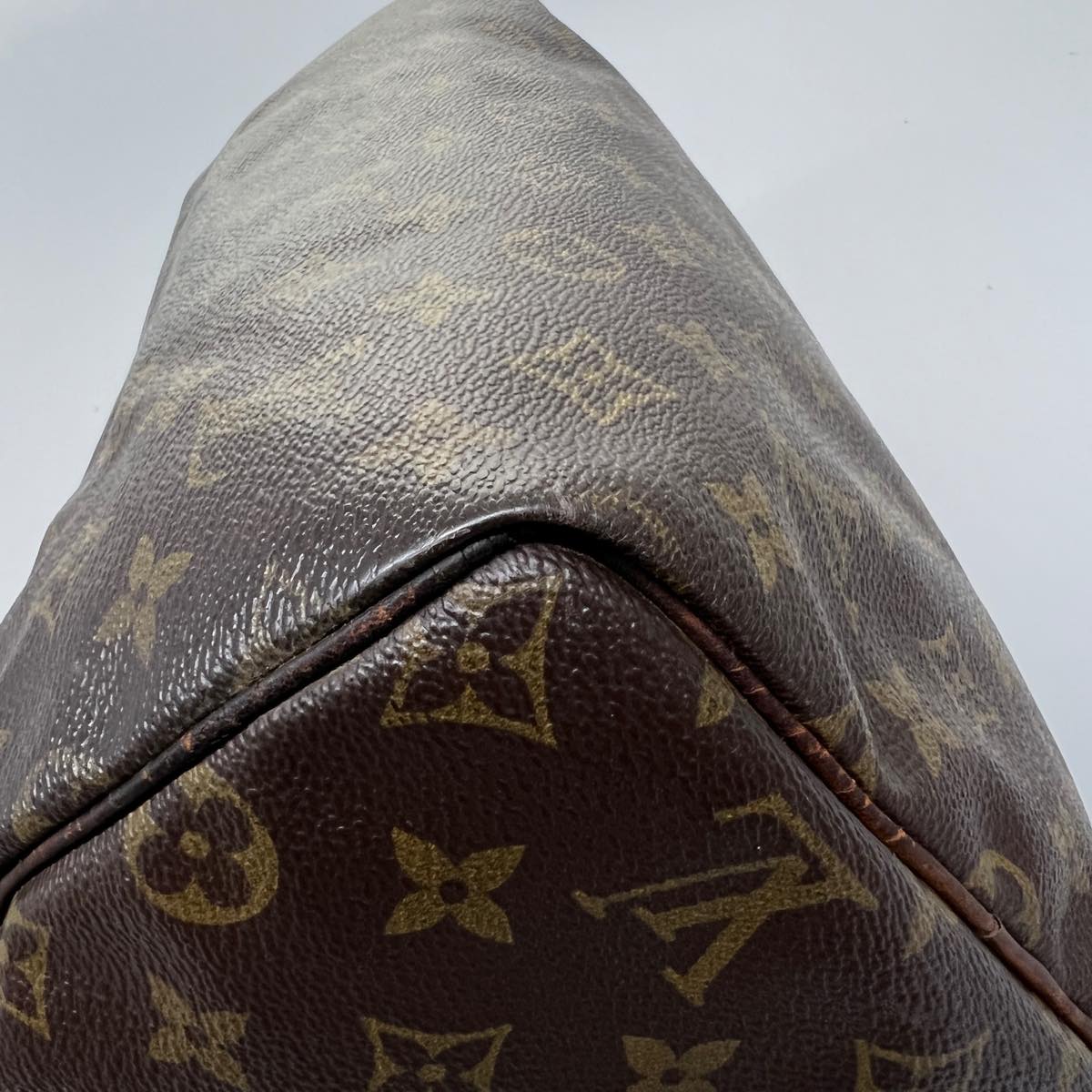 LOUIS VUITTON Monogram Speedy 30 Hand Bag M41526 LV Auth fm1637