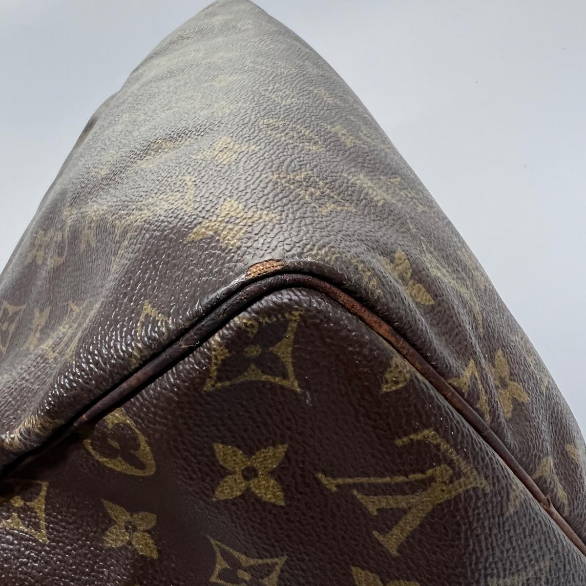 LOUIS VUITTON Monogram Speedy 30 Hand Bag M41526 LV Auth fm1637